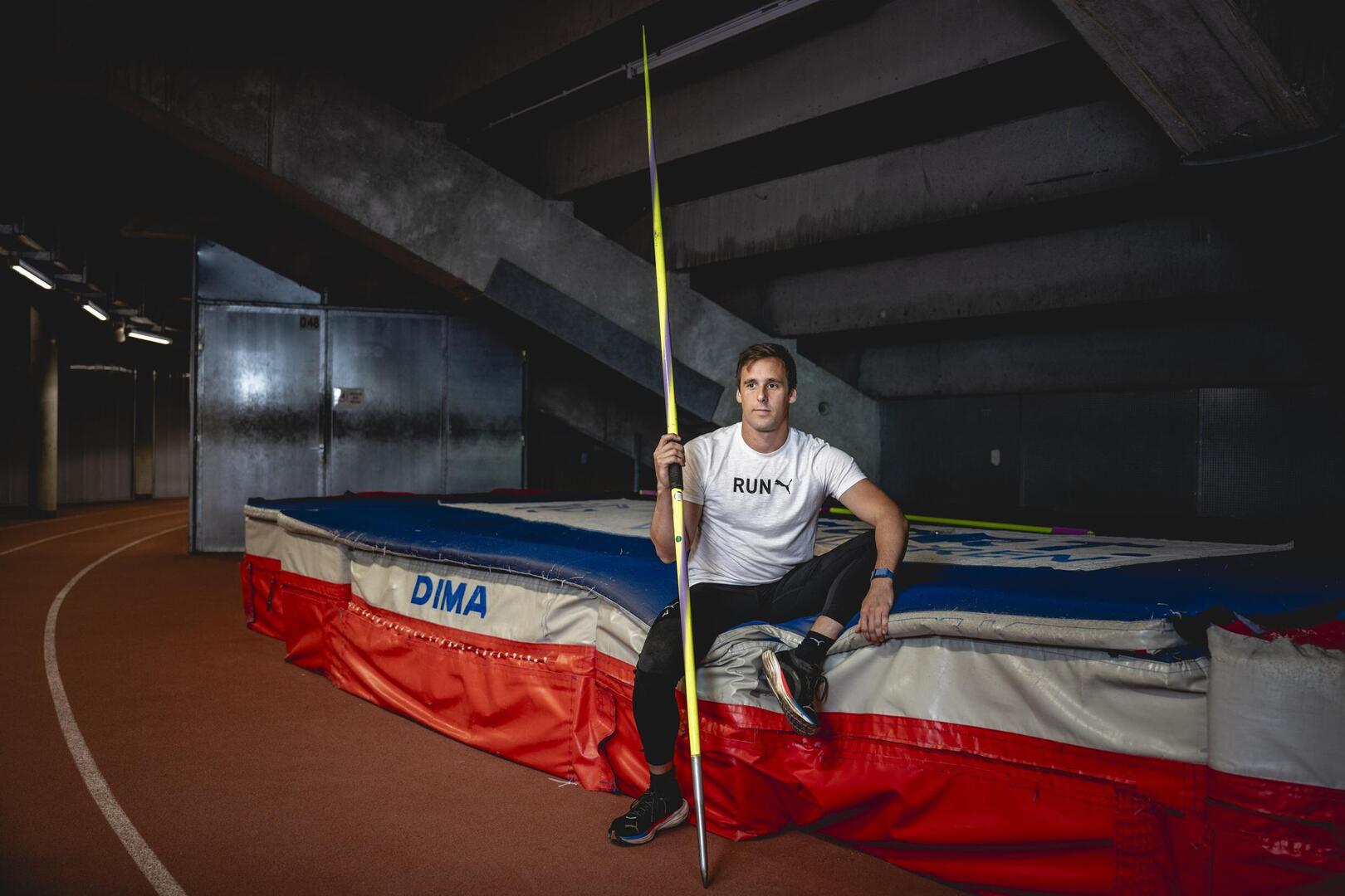 Onderhoudstechnicus Timothy Herman is op z’n 33ste voor het eerst ...