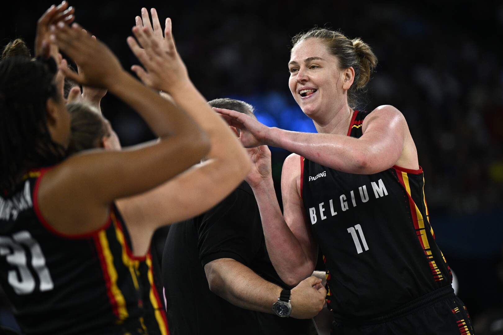 Emma Meesseman and the Belgian Cats ready for new challenge at the World Cup