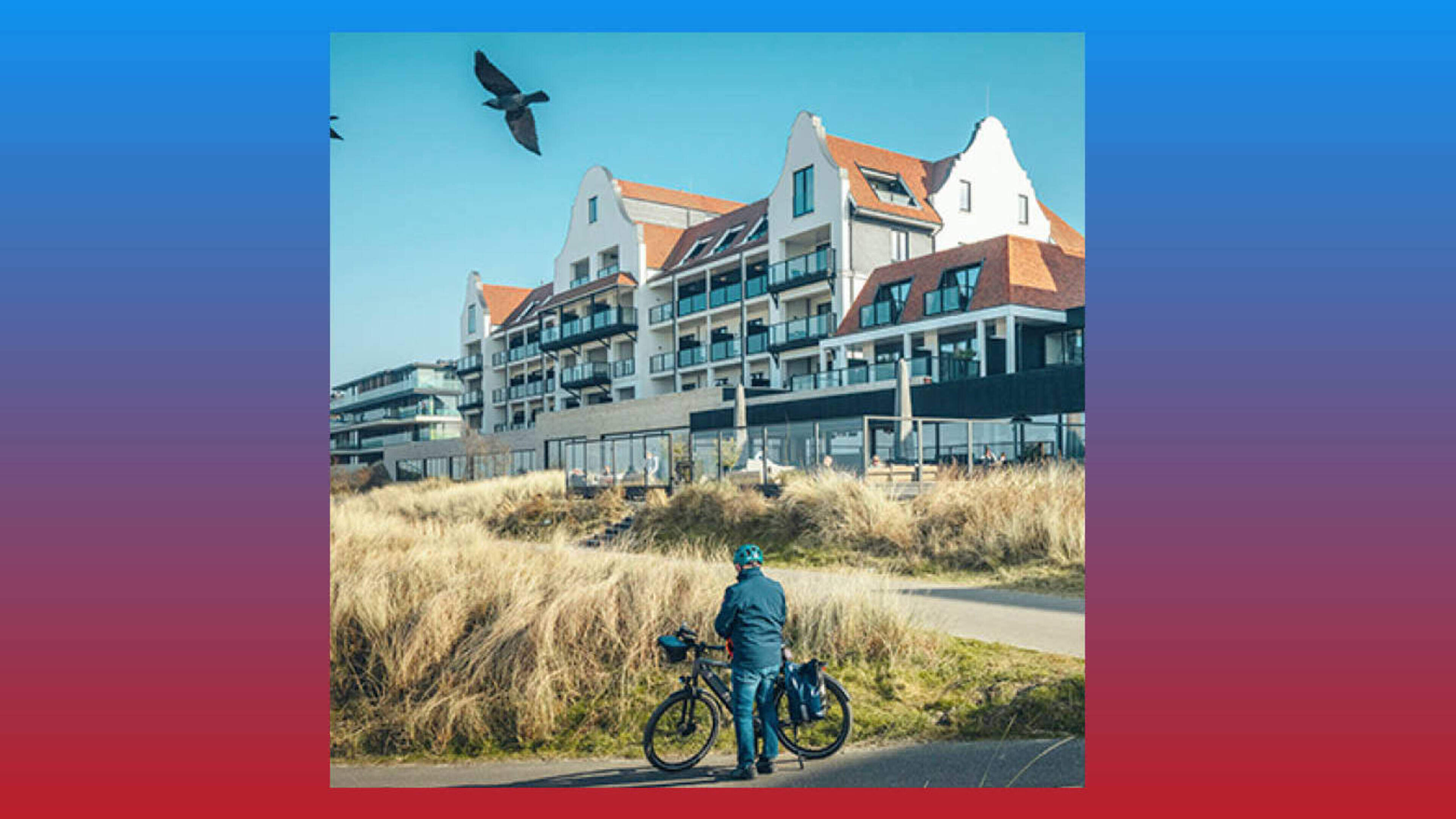 Hoe onze bouwpromotoren na de Belgische kust het Nederlandse Cadzand volbouwen