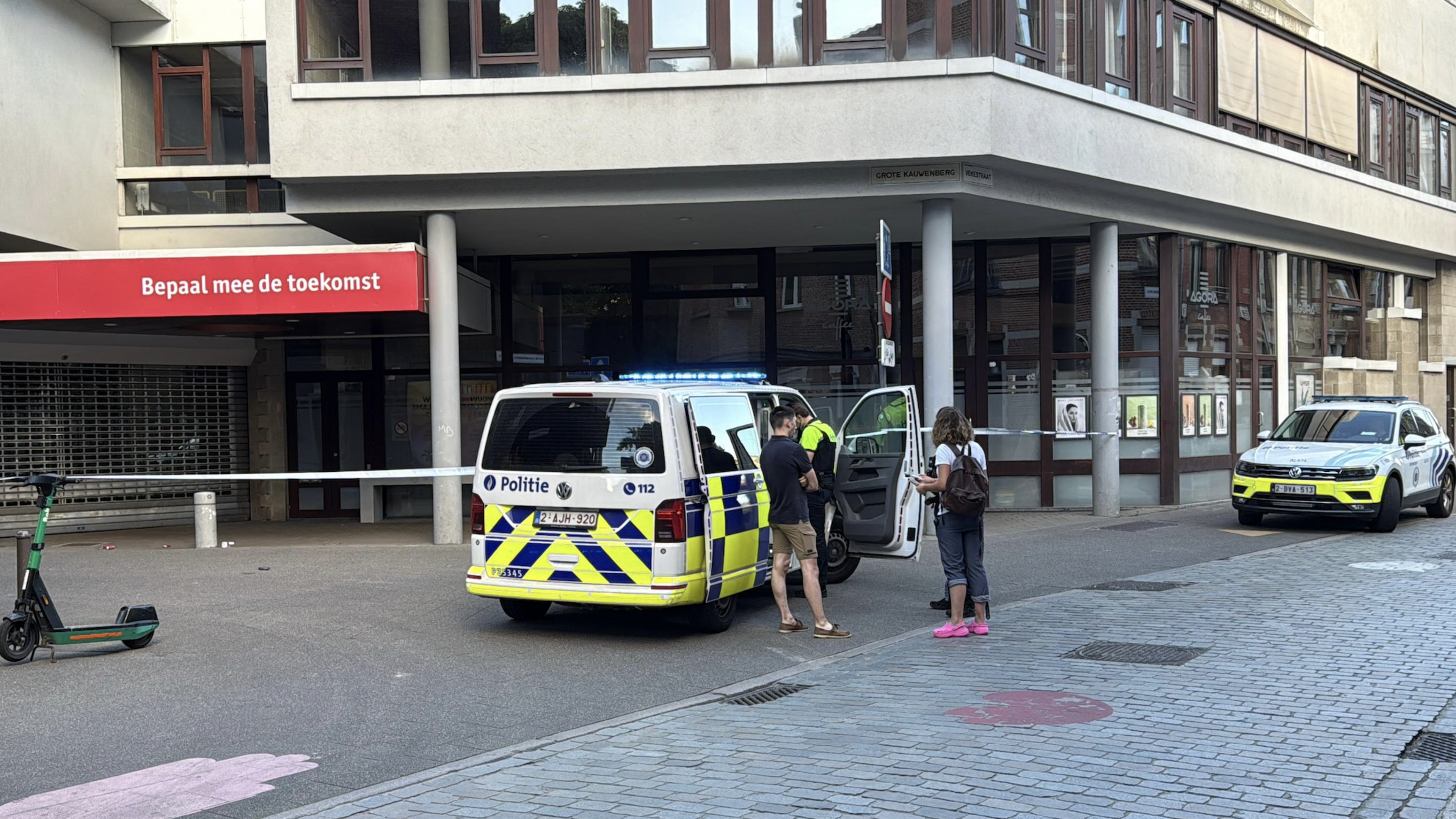 Vrouw die belager neerstak vrijgesproken voor poging tot doodslag