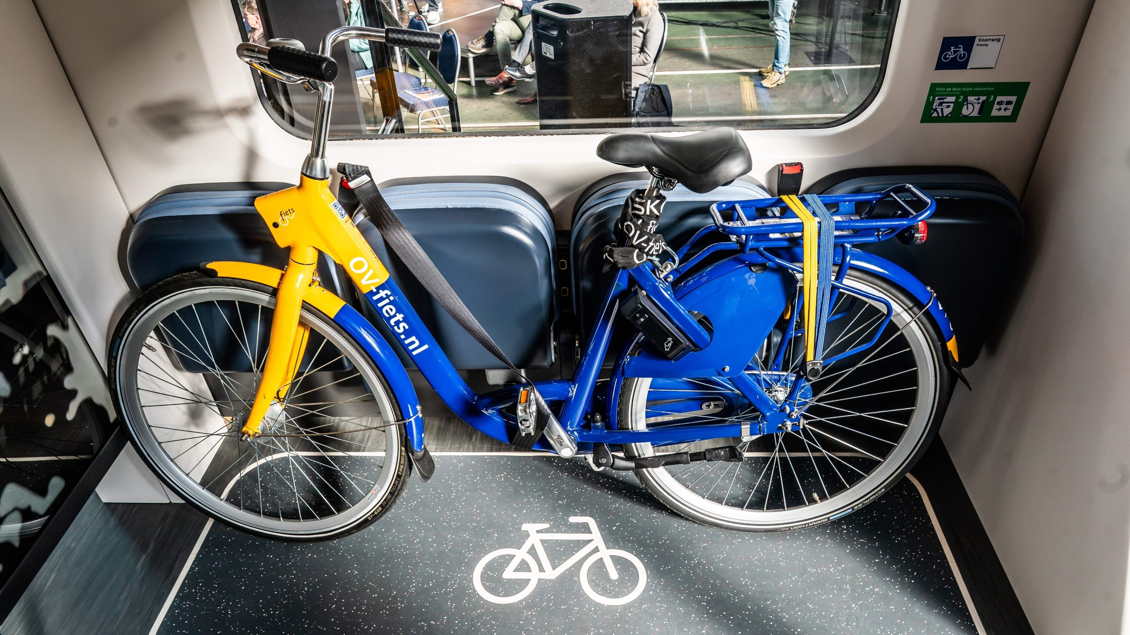 De fiets op de trein? Dat is eigenlijk geen goed idee