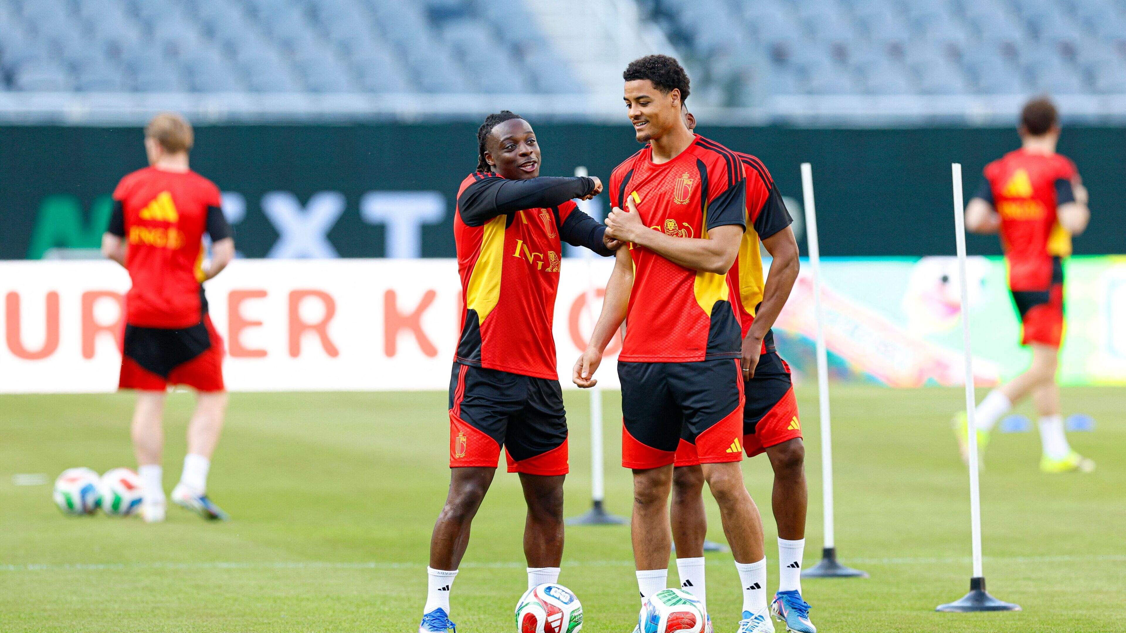 Koni De Winter: “Jeremy Doku is niet geblesseerd”