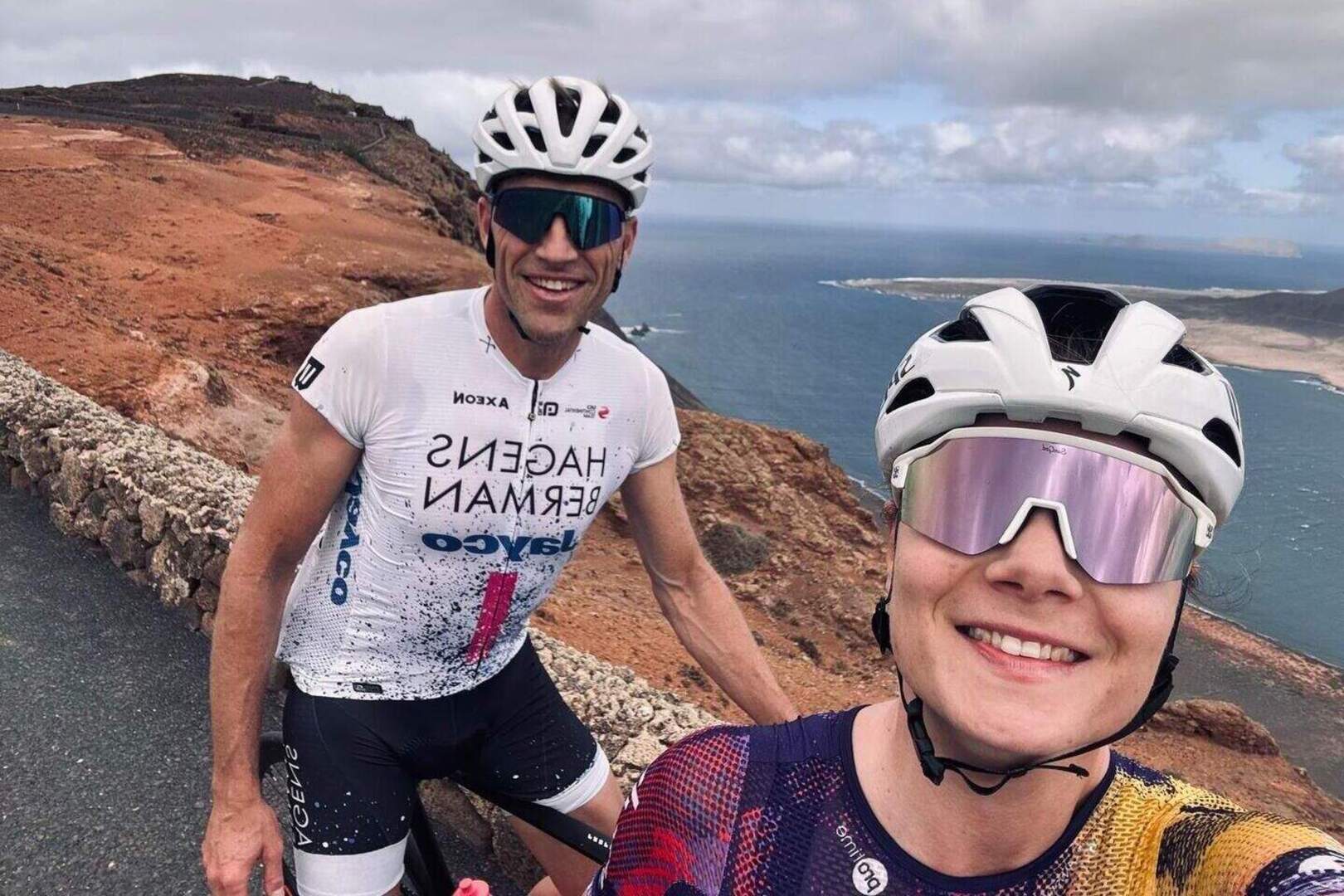 Liefde loopt op wieltjes voor Lotte Kopecky en Axel Merckx | De Standaard