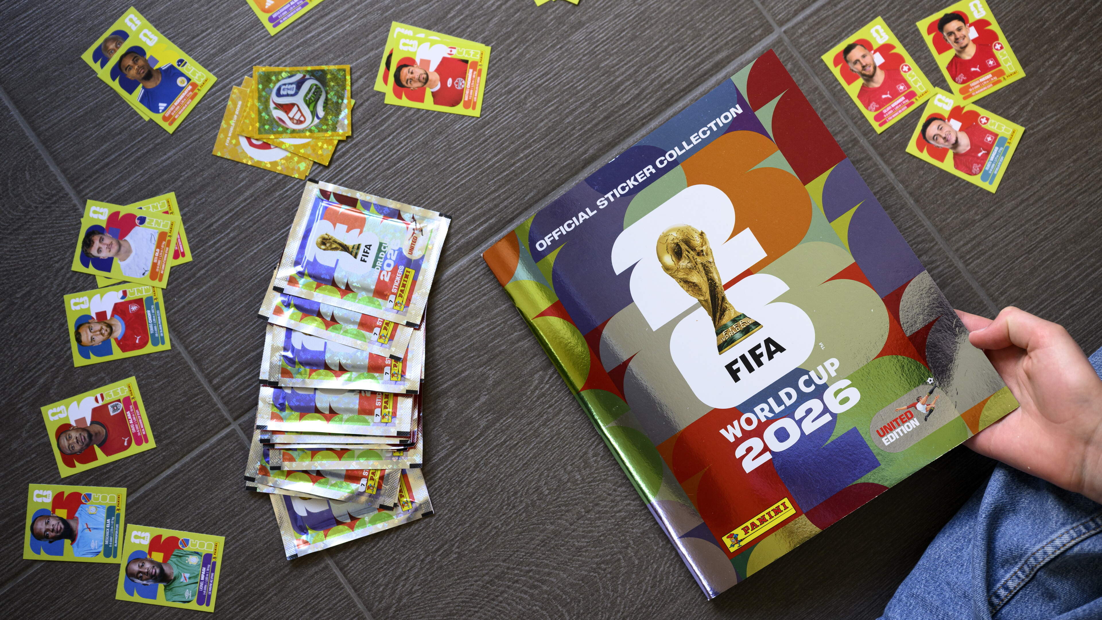 OPROEP. Plakt jouw Panini-boek van het WK voetbal al vol?