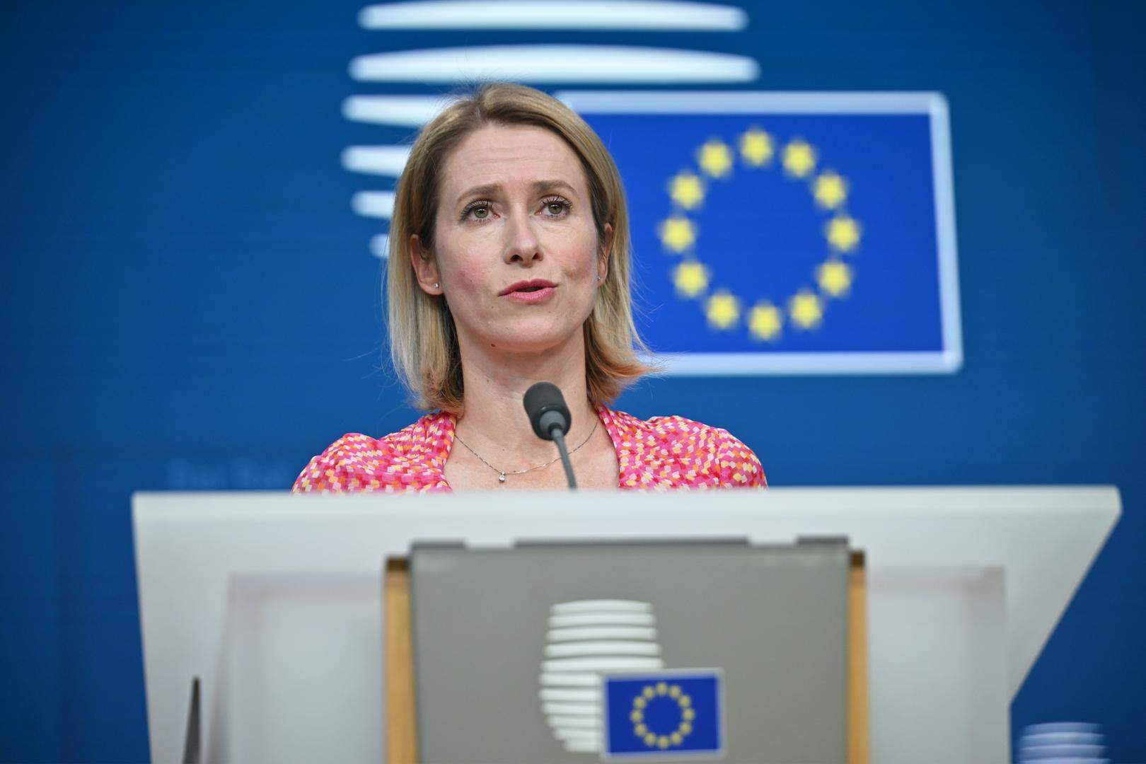 Kaja Kallas.