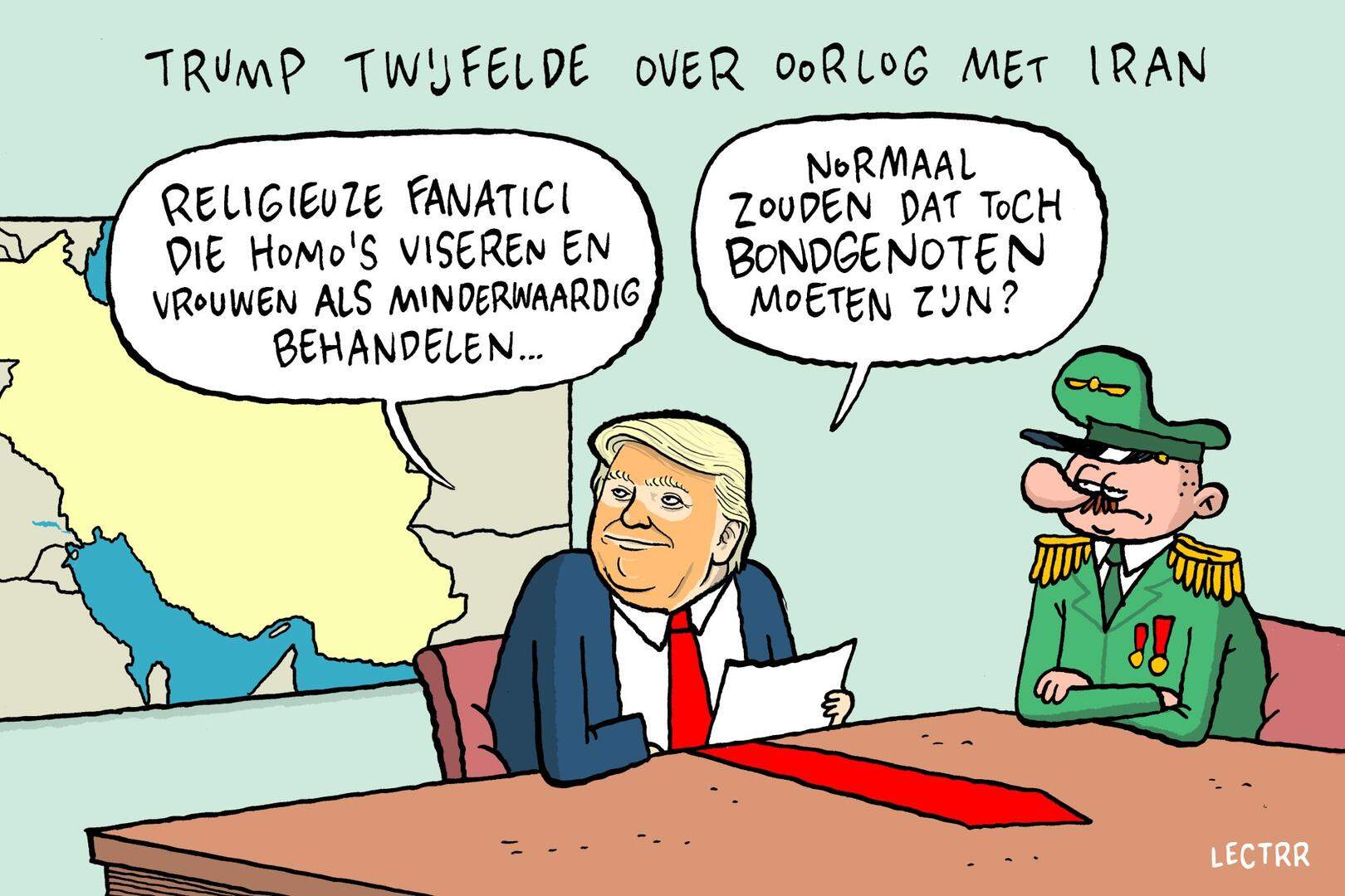 Woensdag 18 juni.