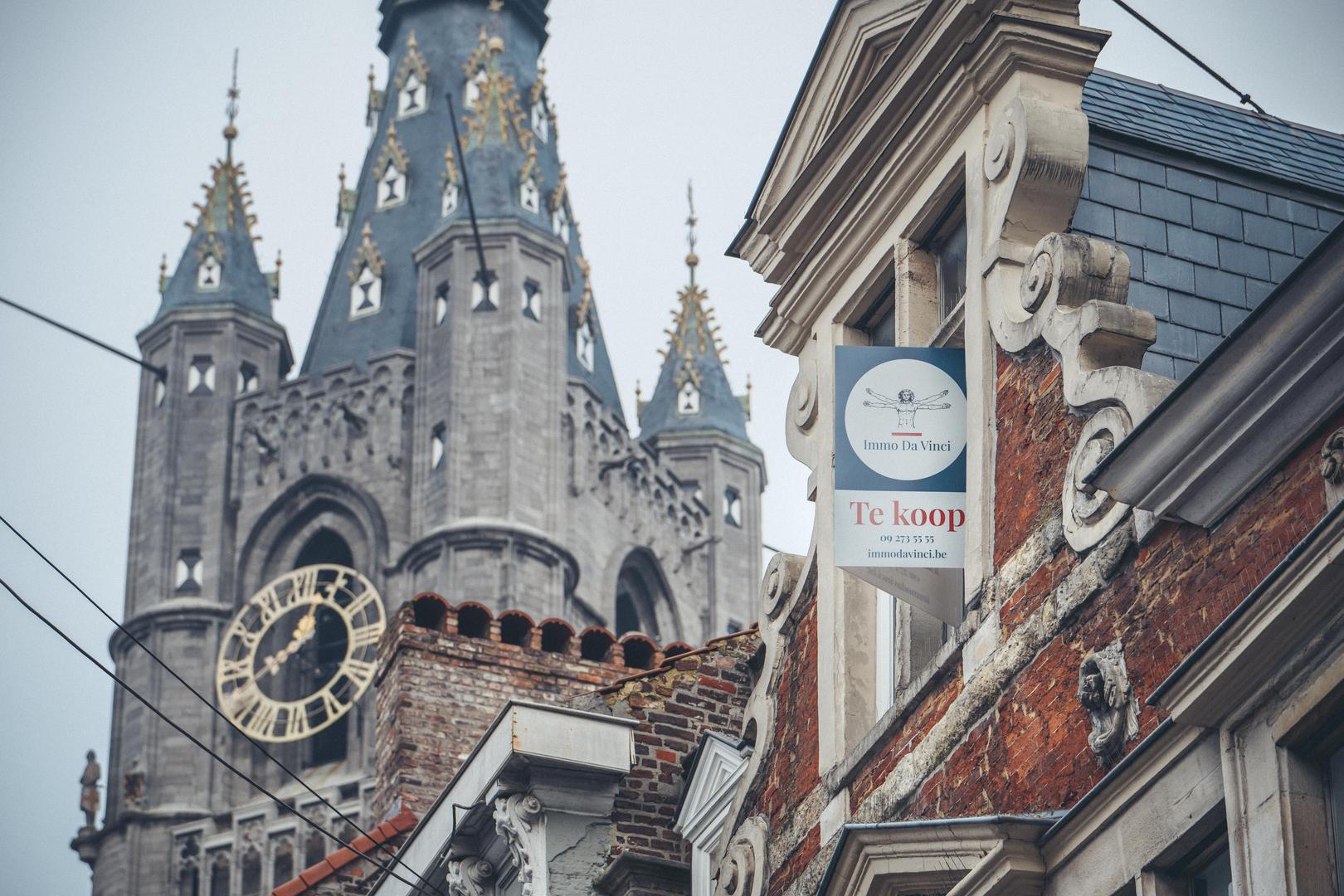 Themabeeld Immo te koop ,Gent
foto: Jimmy Kets