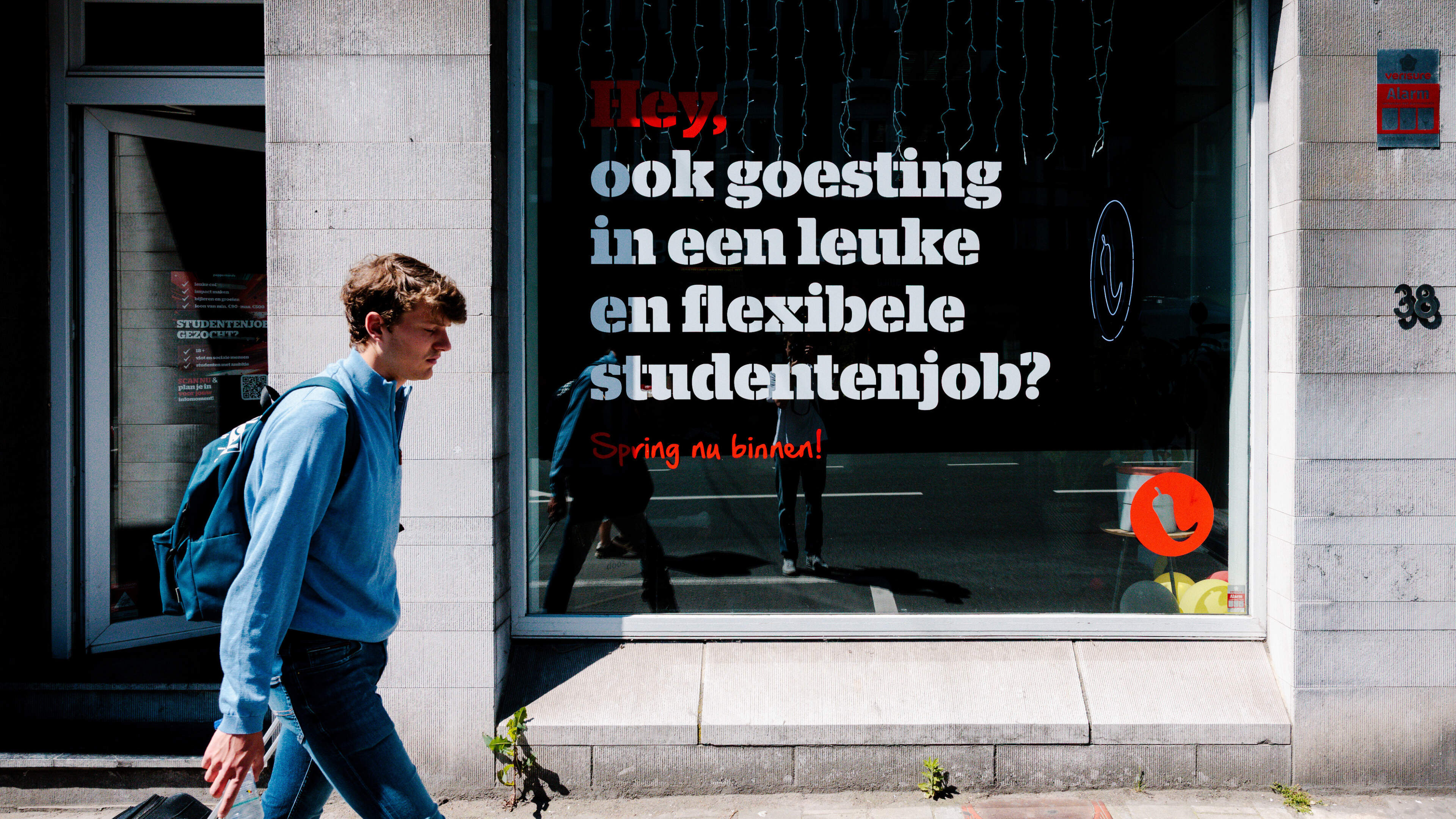Als een student meer werkt dan hij studeert, dan loopt er iets grondig fout