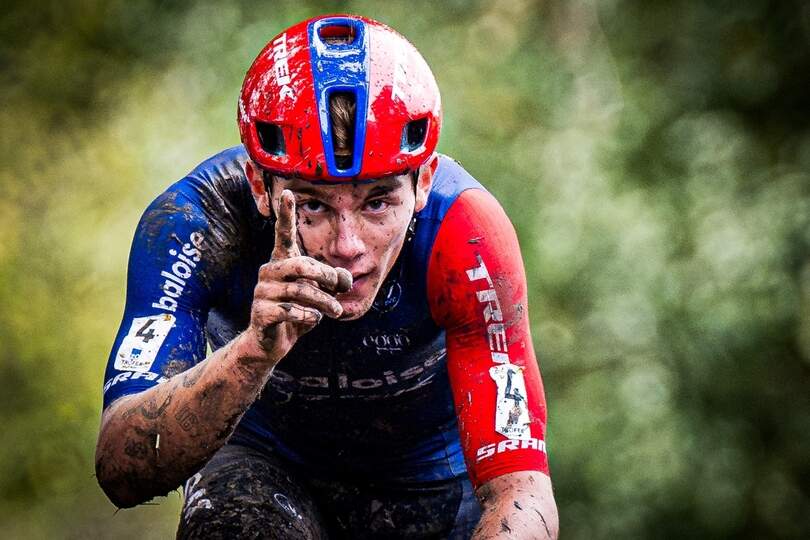  Twee jaar geleden won Thibau Nys de Koppenbergcross.