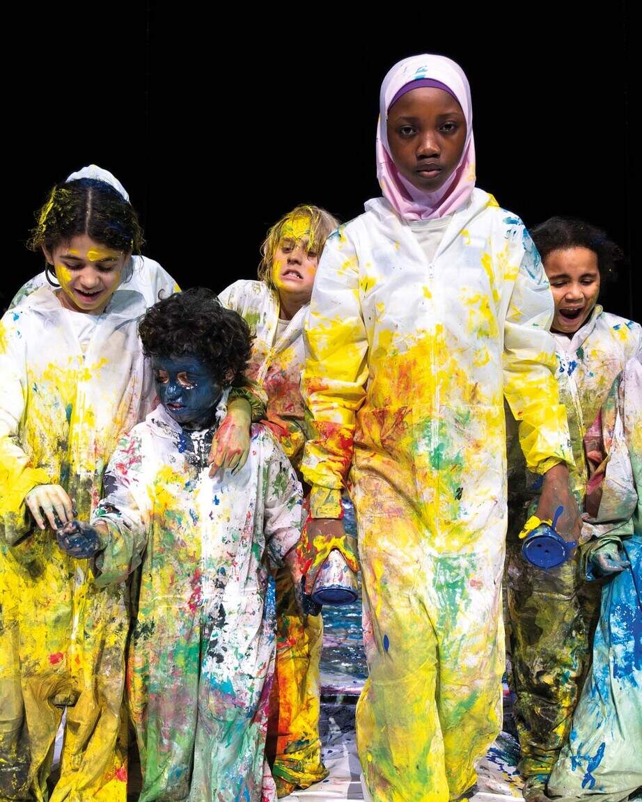 De theatervoorstelling Wasco speelt tijdens het Rode Hond festival in Leuven. 