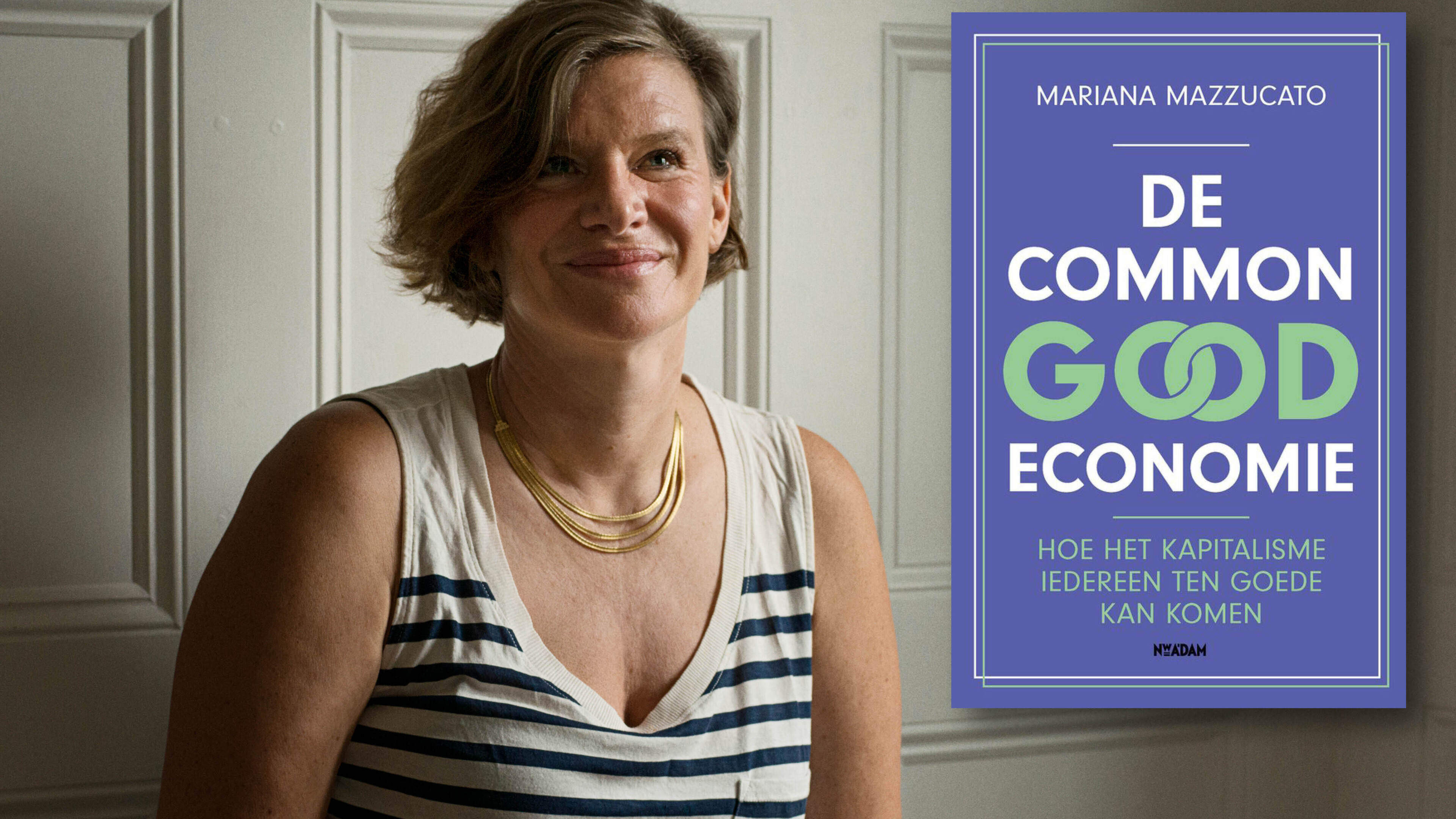 Stereconome Mariana Mazzucato pleit bezield voor een focus op de ‘commons’, oftewel: voor samen de wereld beheren ★★★☆☆