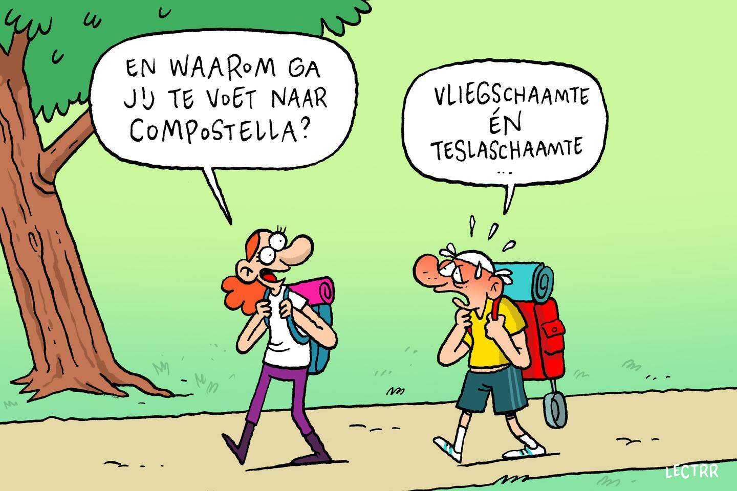 Donderdag 17 juli.
