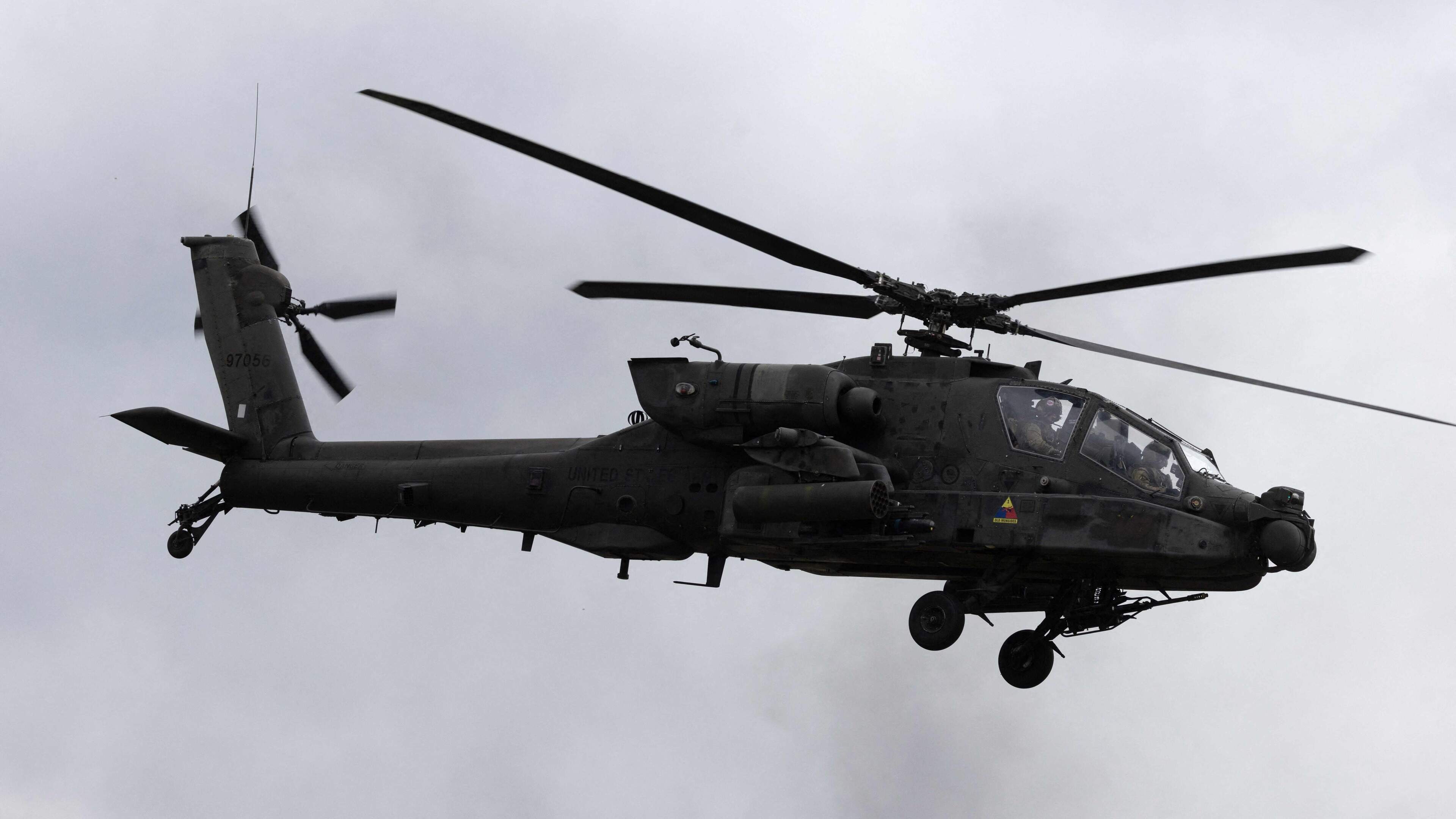 Helikopter van Amerikaans leger stort neer nabij Straat van 