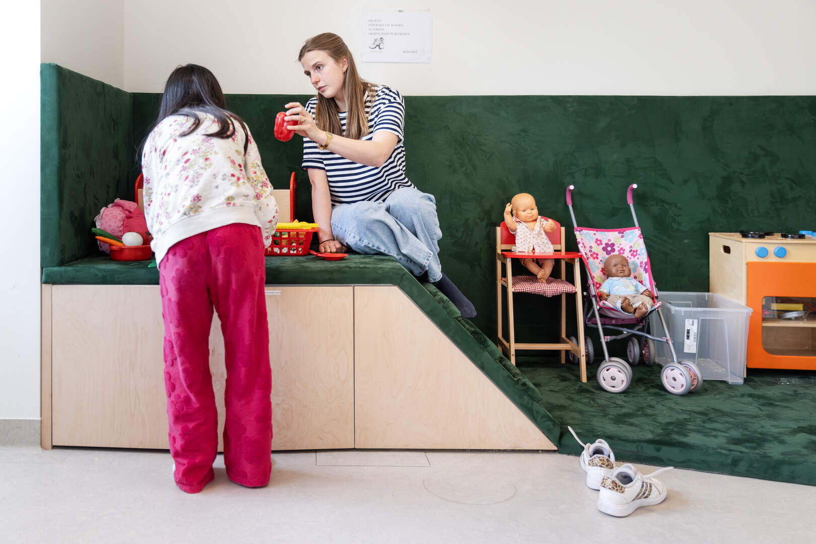 Heeft mijn kind autisme? Op zoek naar antwoorden in UZ Brussel: “Ik dacht vroeger: mijn zoontje moet me niet”
