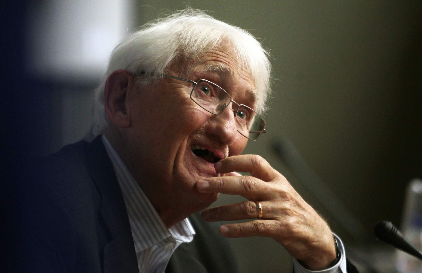 Jürgen Habermas in 2013. 
