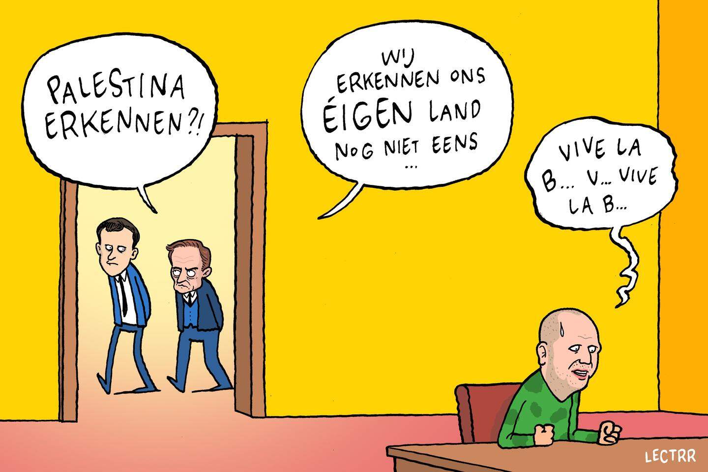 Zaterdag 26 juli. 
