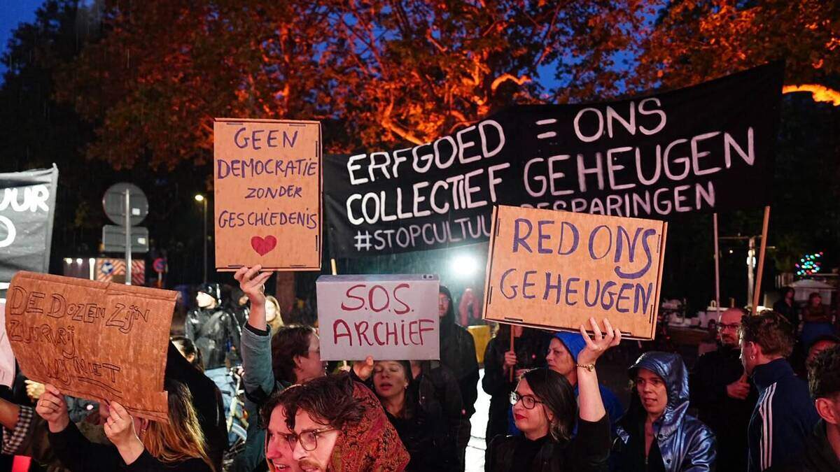 Film and Heritage Sectors Protest Culture Cuts at Film Fest Gent Opening