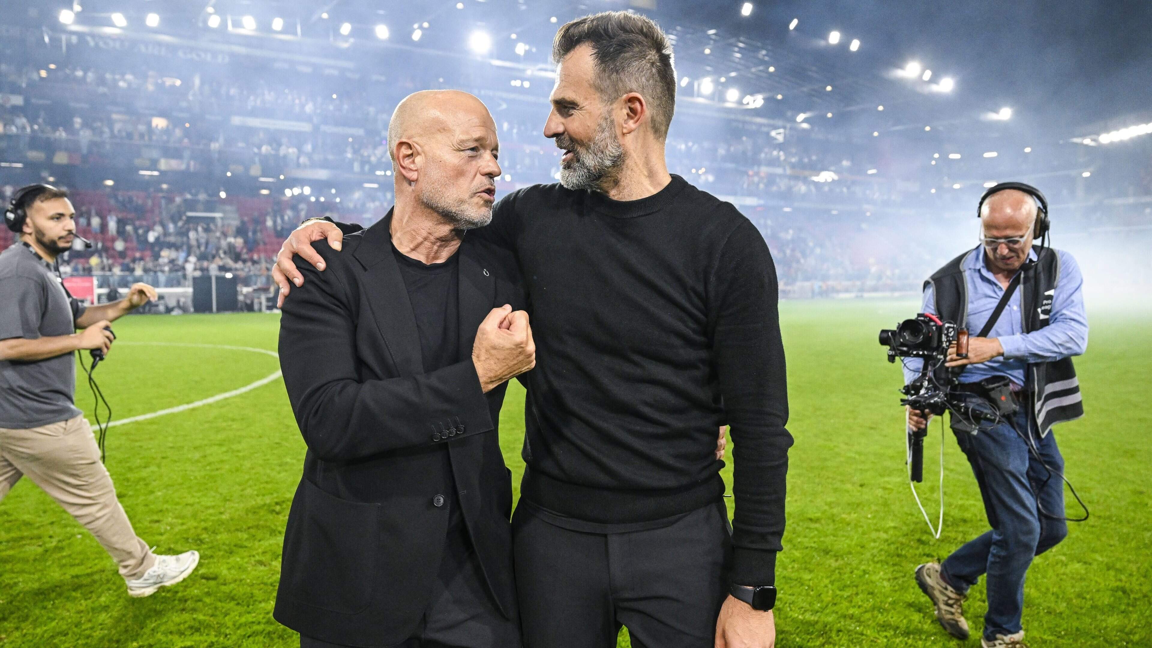 Bart Verhaeghe na zijn zevende landstitel: “Het is een fabeltje dat Club Brugge verkocht wordt”