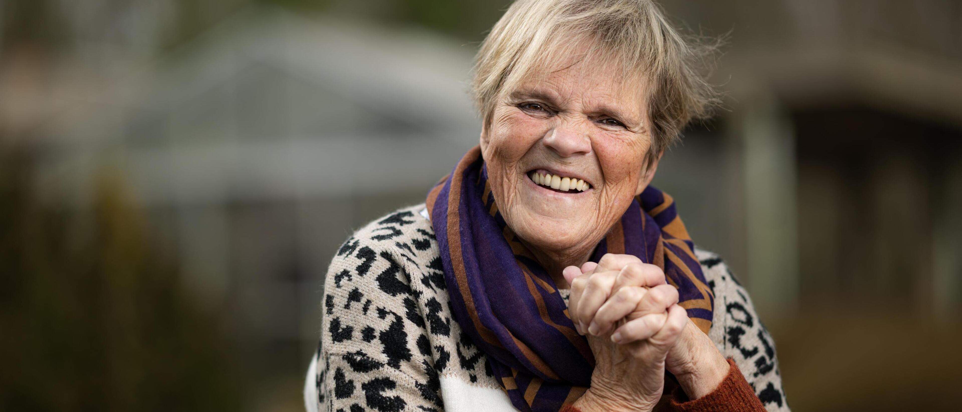 Margriet Hermans heeft zeldzame kanker en zet punt achter carrière: “Ik heb een fantastisch leven gehad vol liefde, vriendschap en plezier” | De Standaard