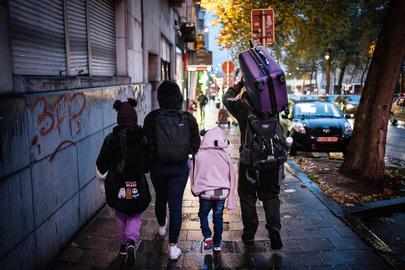 Asielzoekers met een leefloon kregen in 2024 gemiddeld 400 euro per maand. 