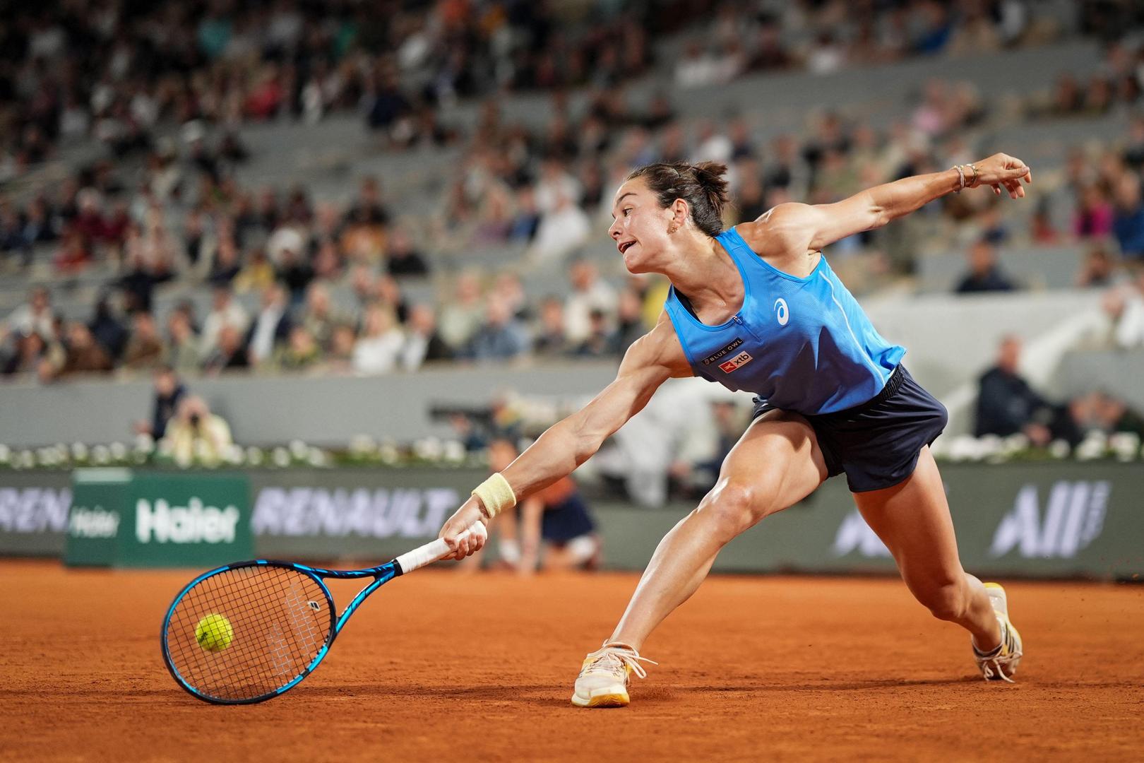 Boisson schreef met winst in haar kwartfinale een stukje Franse tennisgeschiedenis.