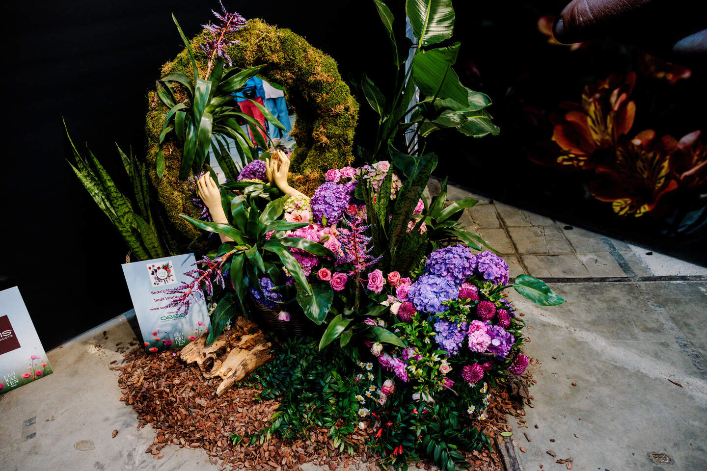Bloemenfestival Floralin lokt duizenden bezoekers: Ik maak me zorgen om  wat er in de wereld gebeurt. De natuur brengt dan rust | De Standaard