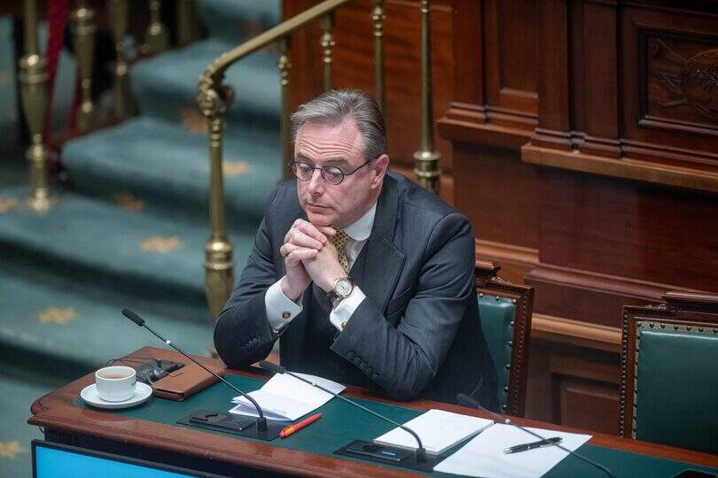 Premier Bart De Wever, de dirigent van zijn orkest.