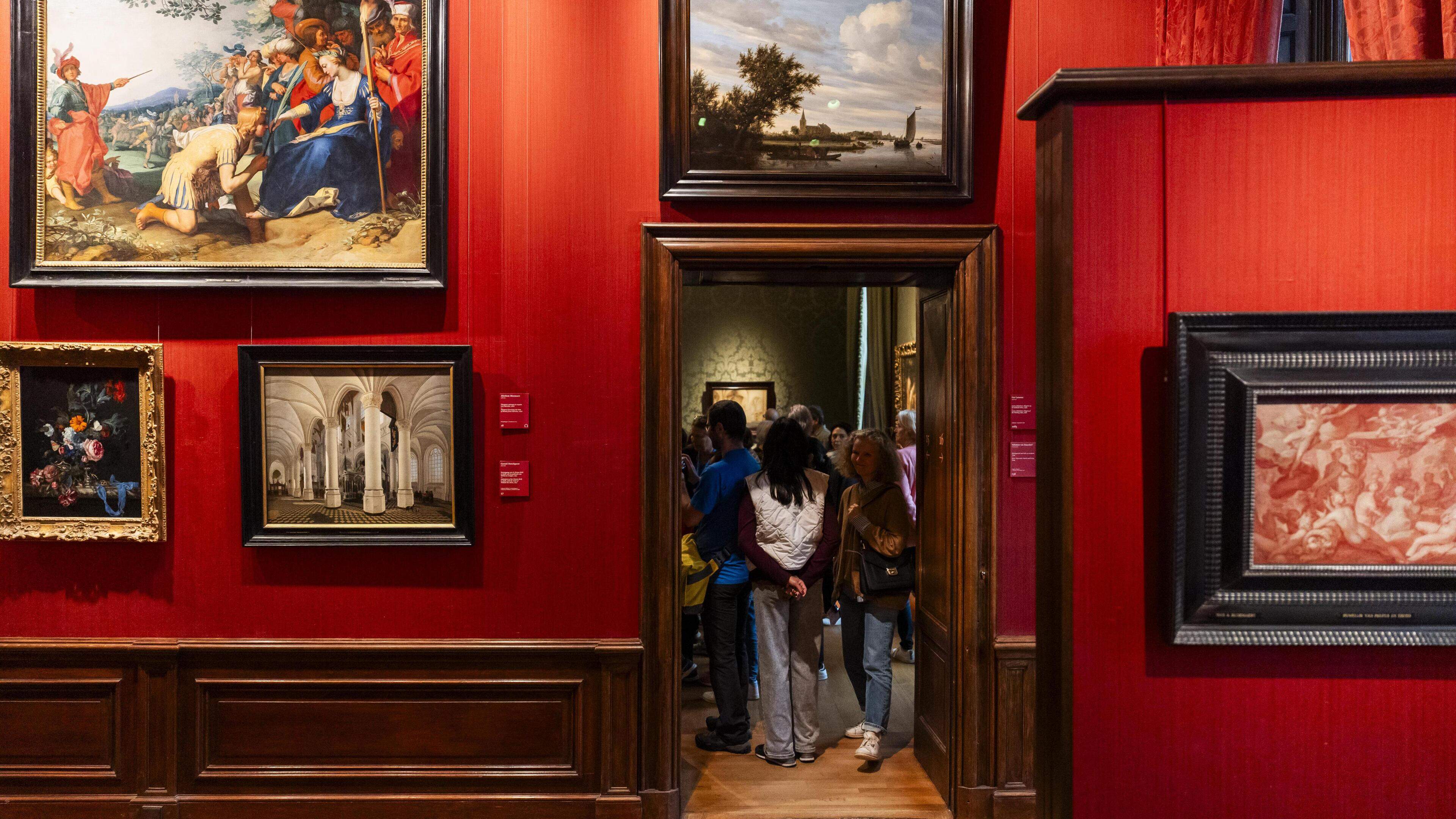Rechtbank oordeelt dat Mauritshuis betwiste schilderijen nie