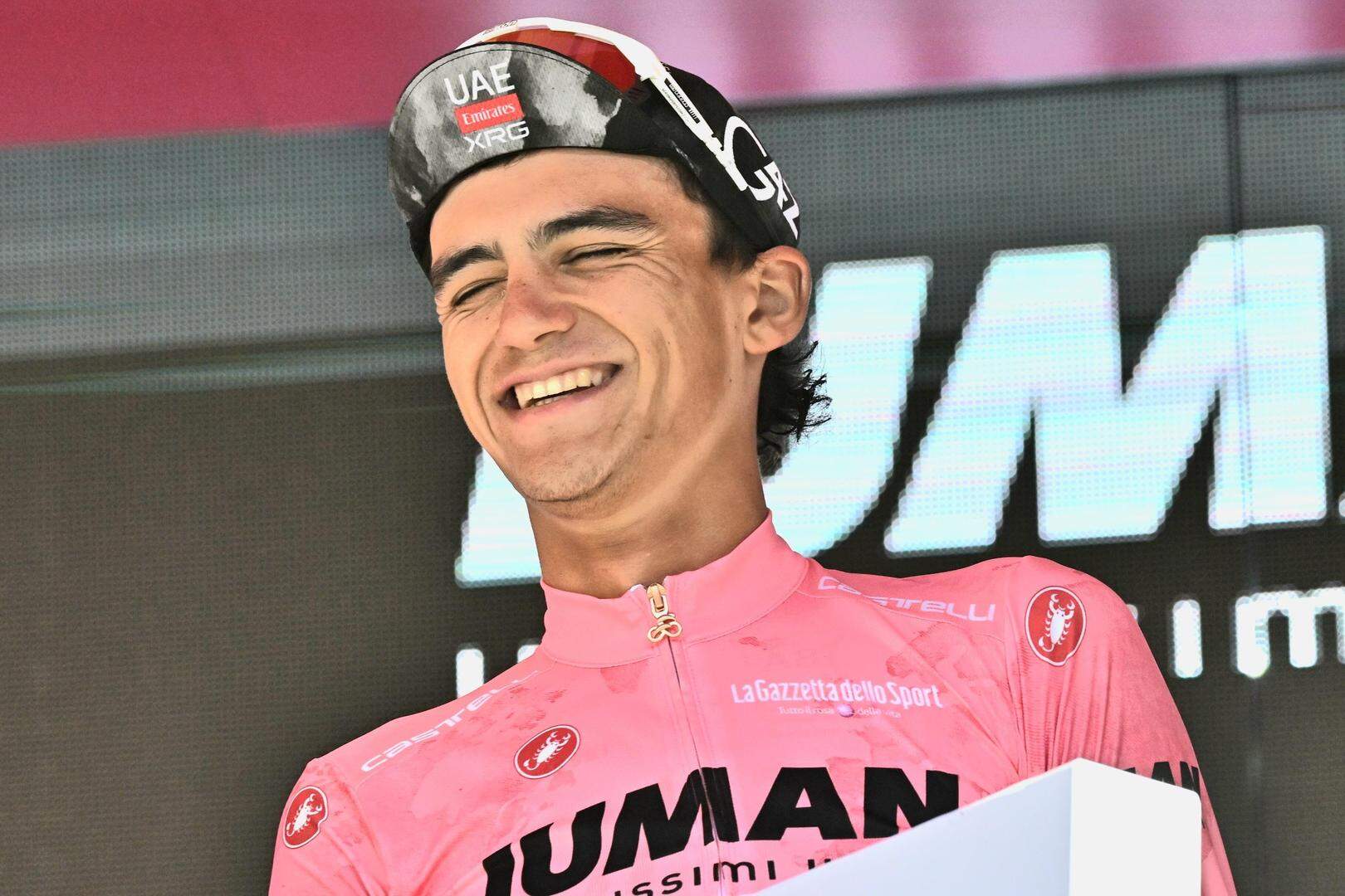 Isaac del Toro schreef zondag in de Giro een stukje Mexicaanse wielergeschiedenis.