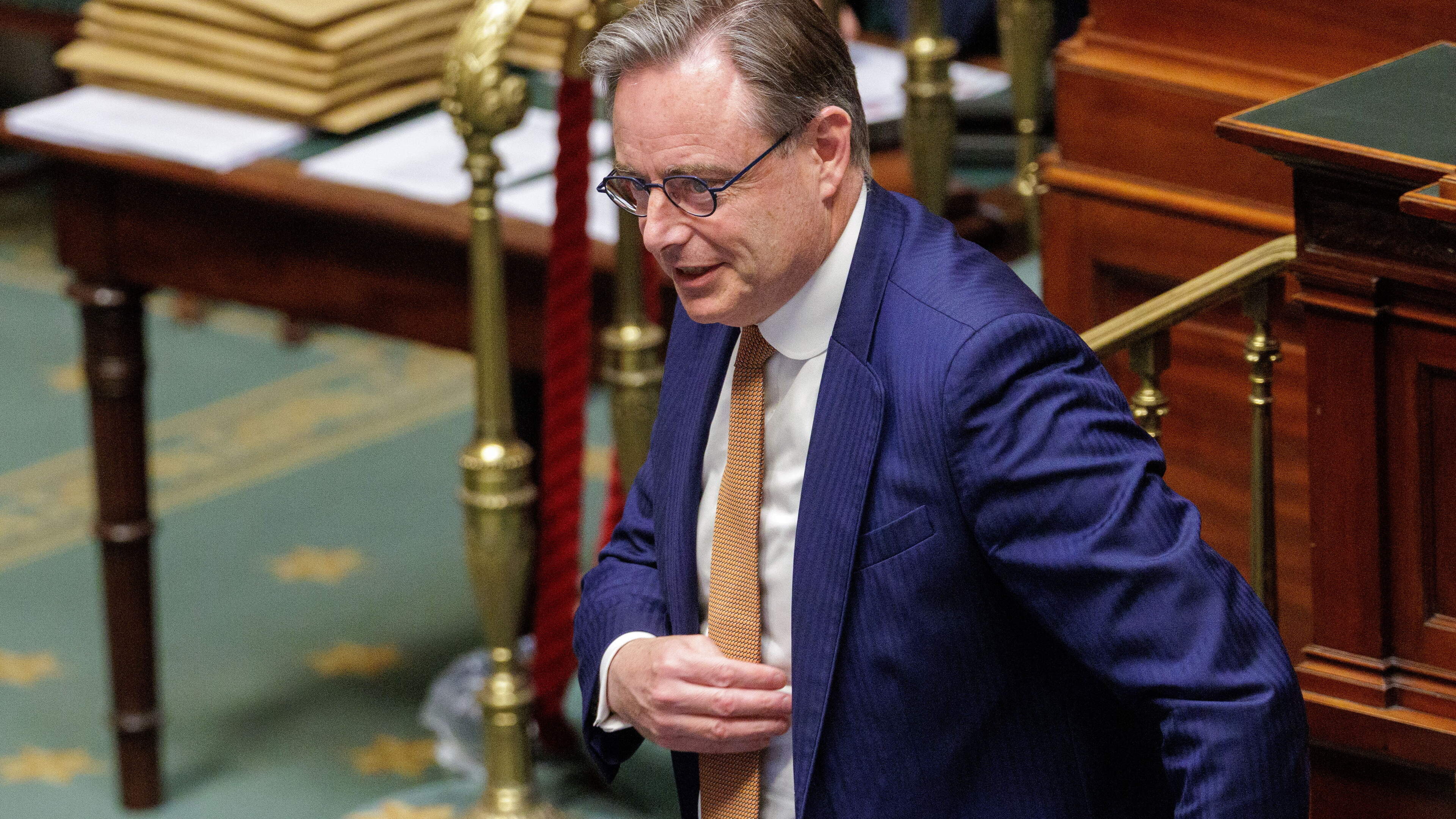 In Vlaanderen blijven Bart De Wever en de N-VA heer en meester