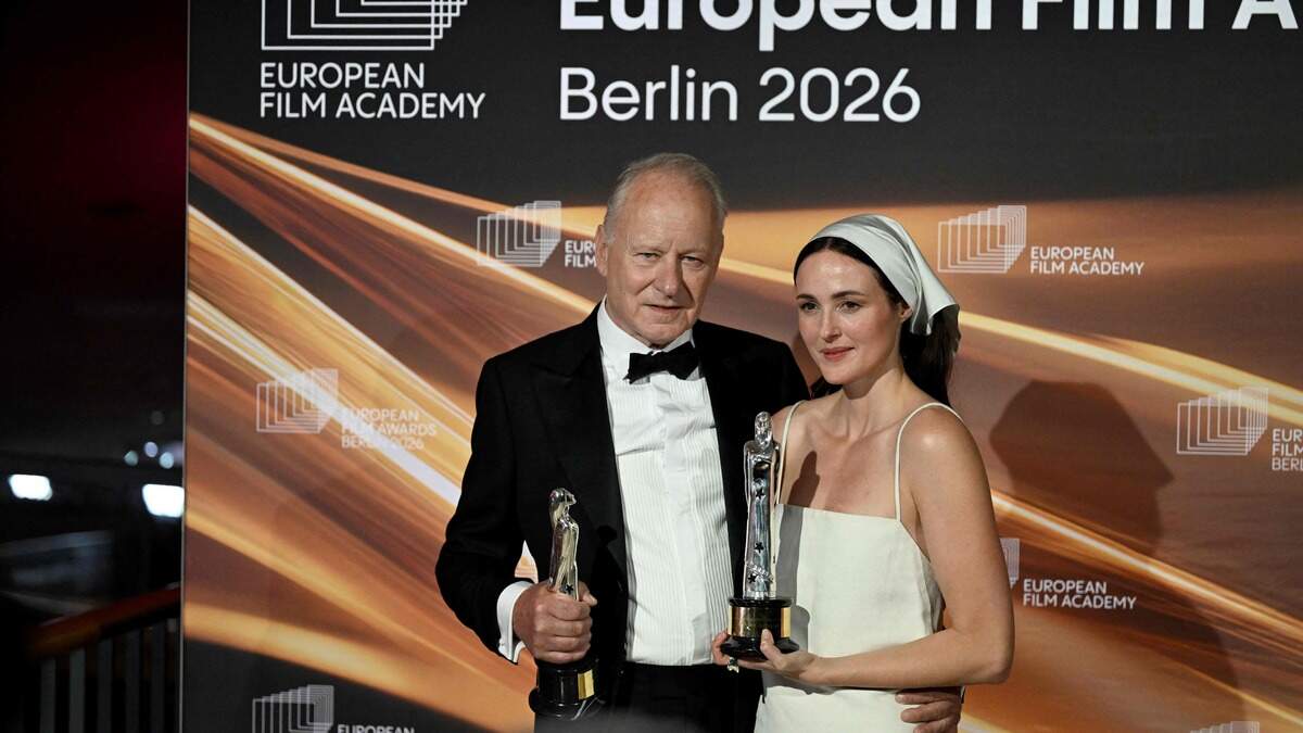 ノルウェー映画「センチメンタル・バリュー」がヨーロッパ映画賞で最優秀賞を受賞、ベルギーのマヌエル・ダコセは「最優秀撮影監督賞」を逃す