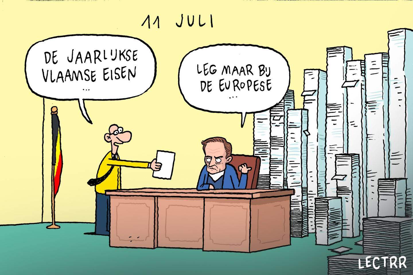 Vrijdag 11 juli.