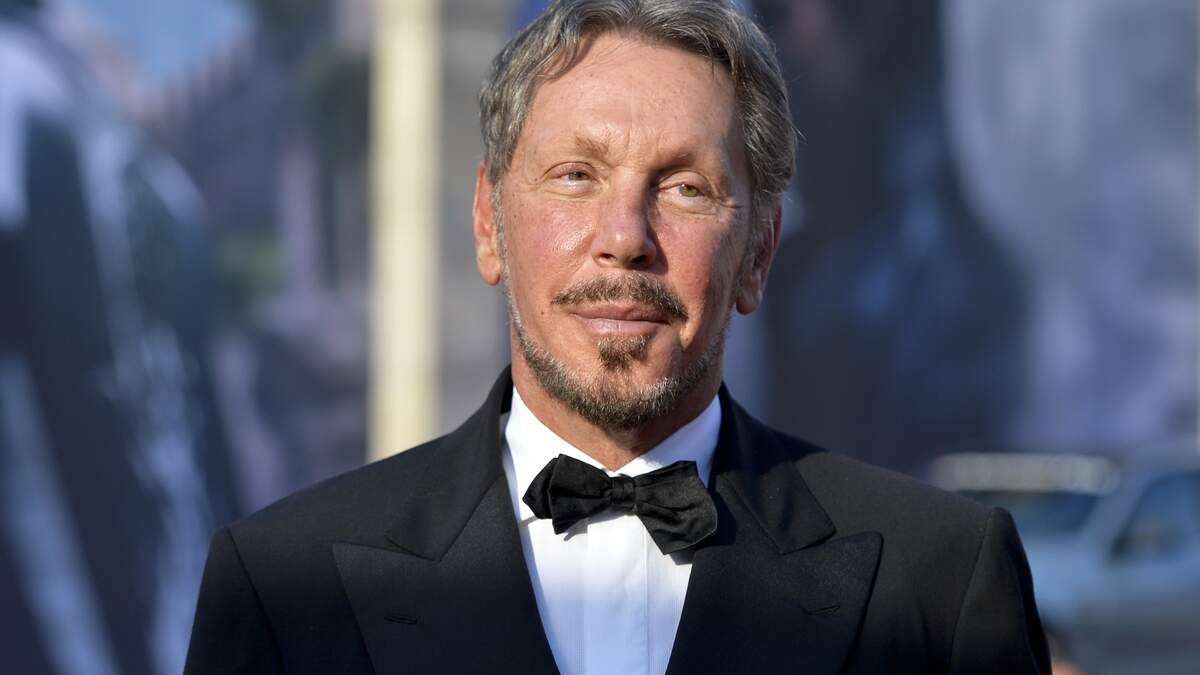 トランプとXIのシールティクトクの販売、億万長者のラリー・エリソンおそらく新しい所有者の一人