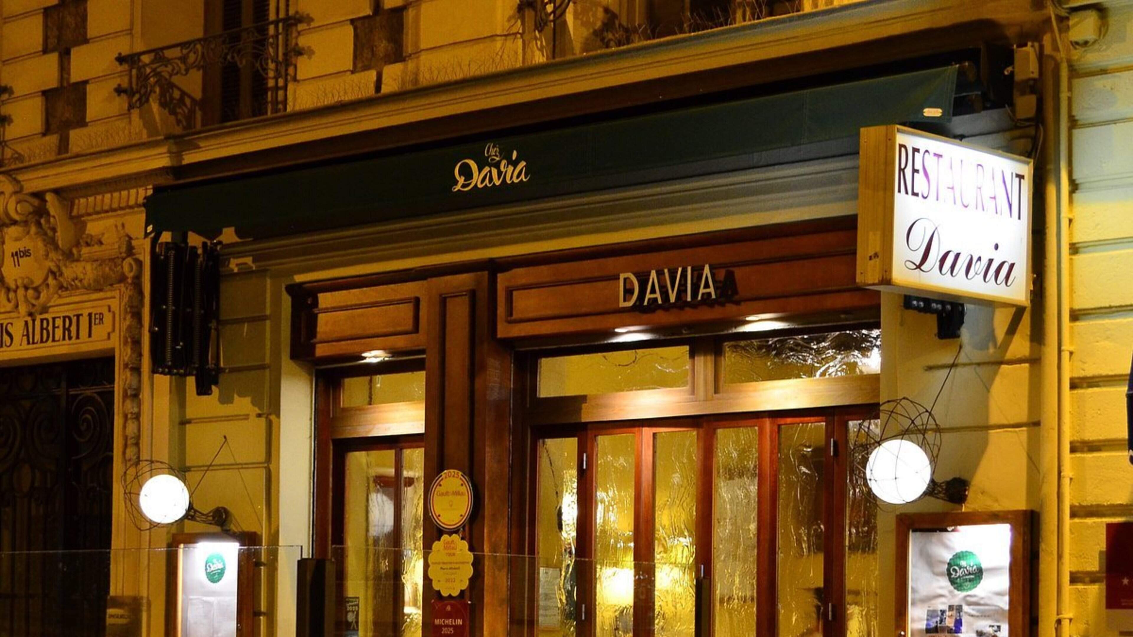 Chez Davia: een volkse bistro waar de chef zijn gastronomische achtergrond niet kan verstoppen ⦿⦿⦿⦿
