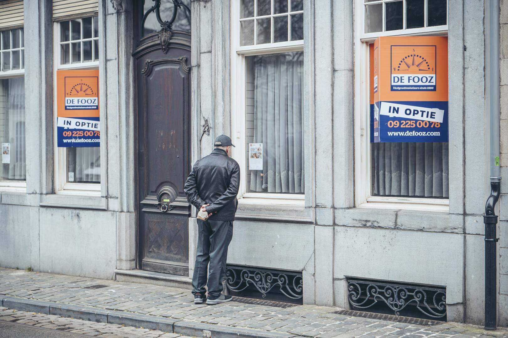 Vastgoed is goed voor 67 procent van het bezit.