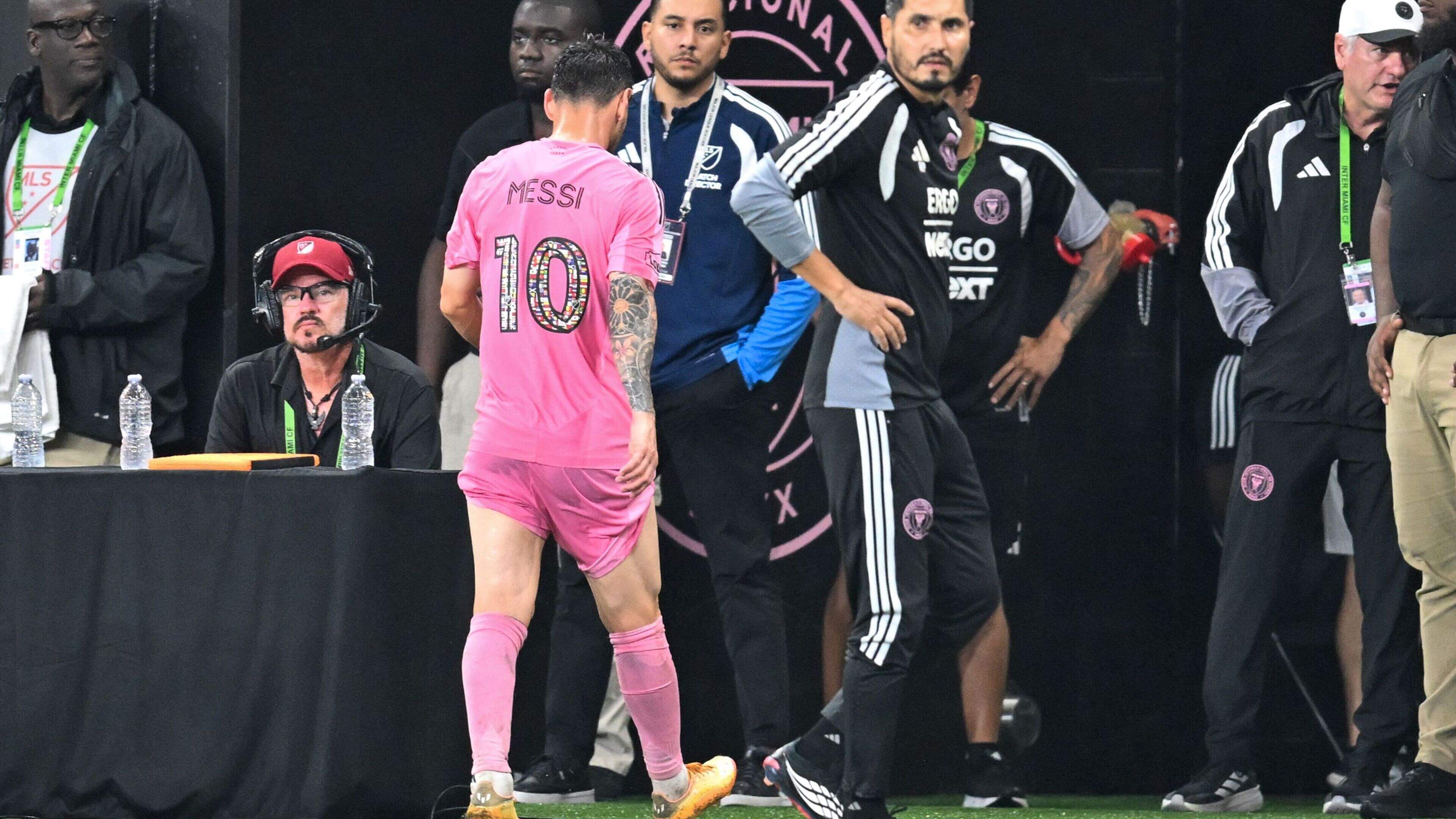 Blessurezorgen bij Argentijnse sterspeler Lionel Messi kort voor het WK