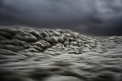 Kerry James Marshall, Untitled (2009). Te zien in Royal Academy, Londen