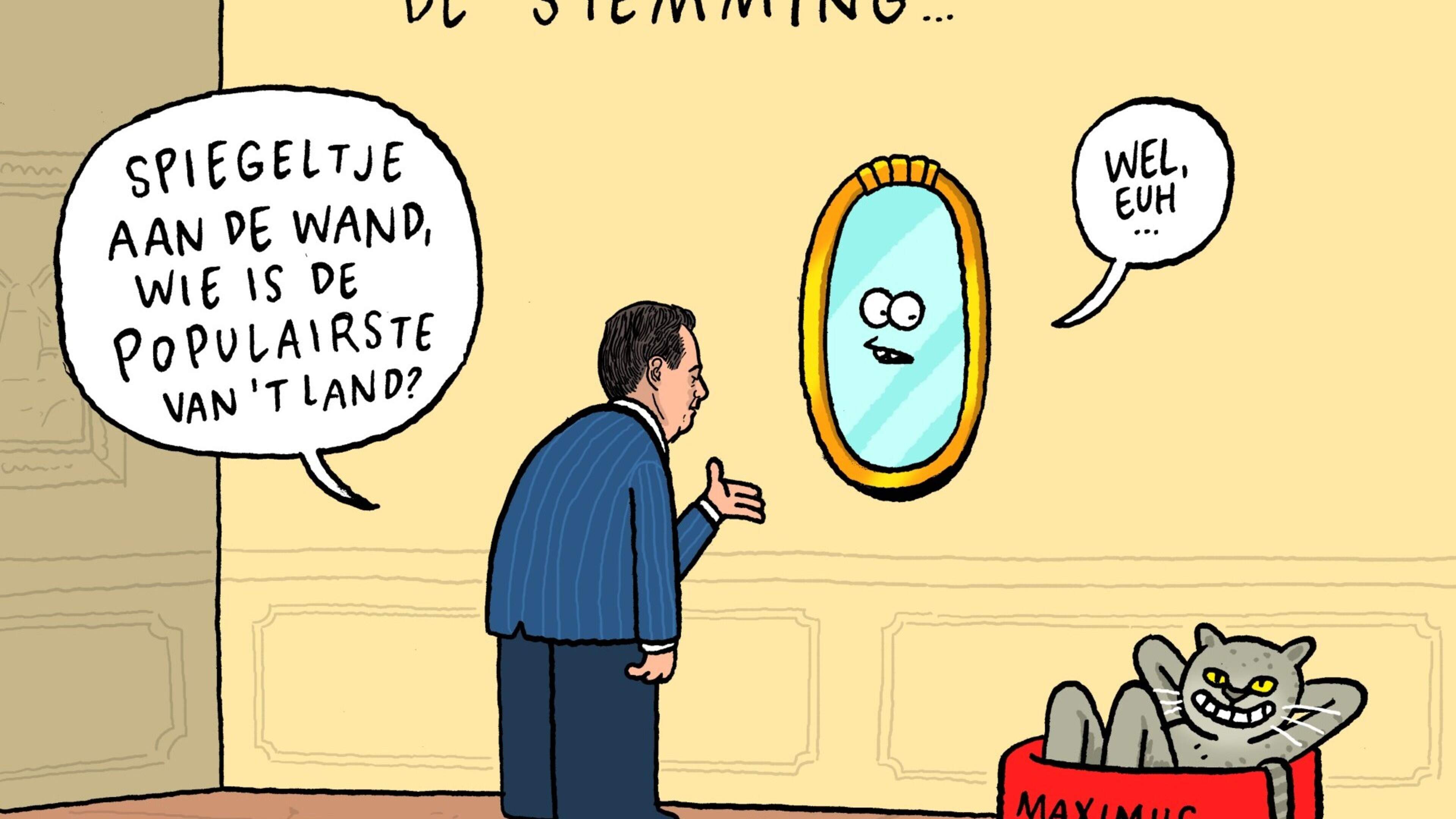 Lectrr, cartoon van de dag