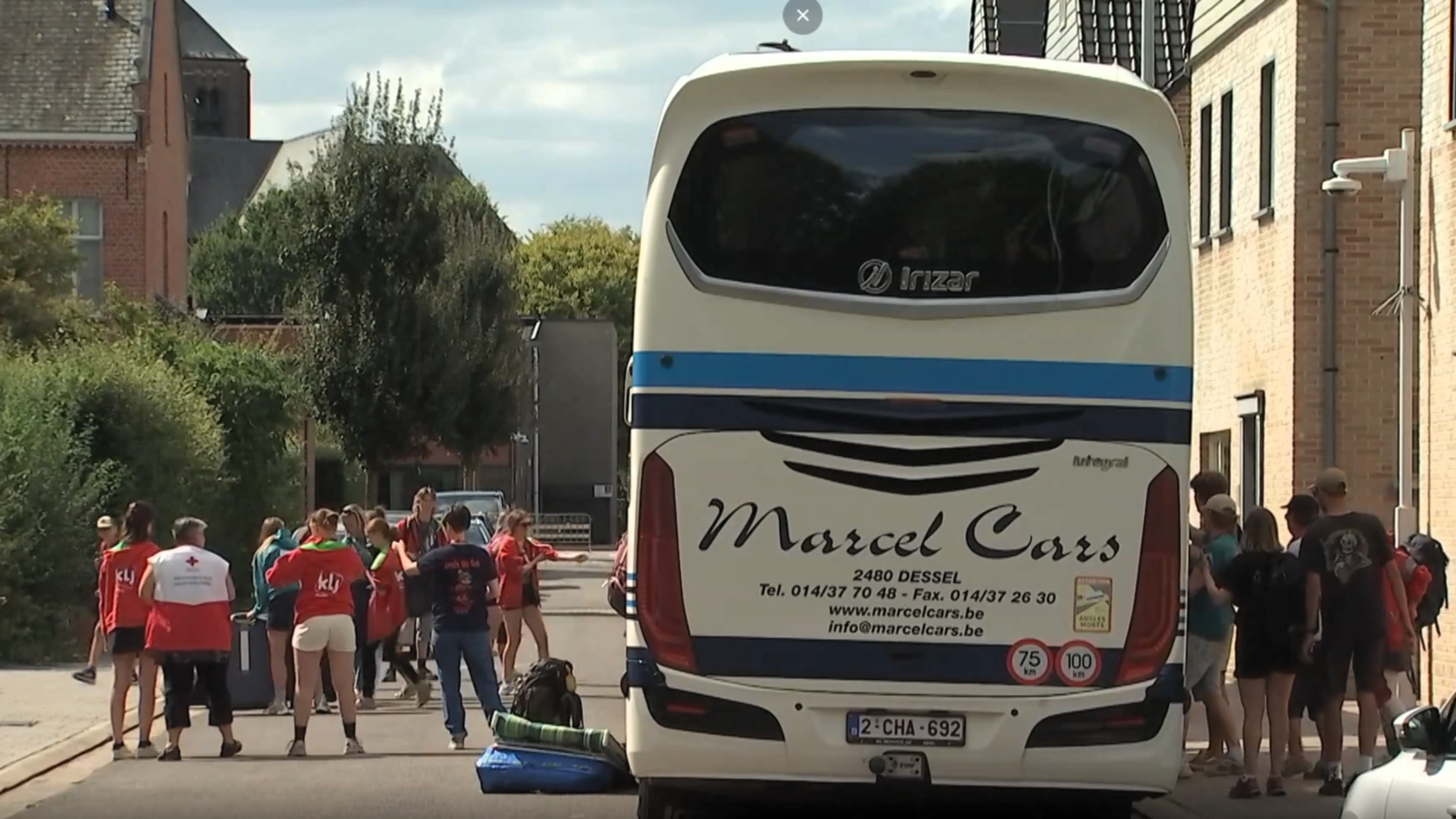 Katholieke jeugdbeweging uit Antwerpen staakt kamp nabij Vaals na gluren door terreinbeheerder