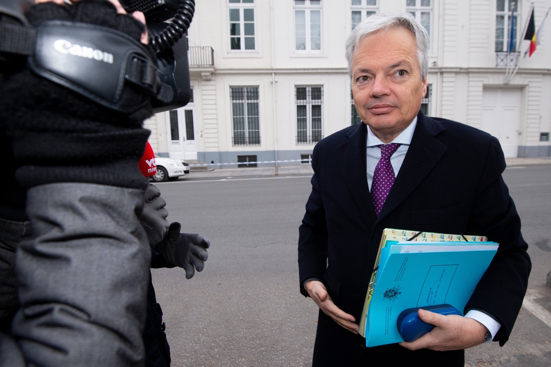 Reynders waarschuwt: op motie van wantrouwen volgt een land zonder