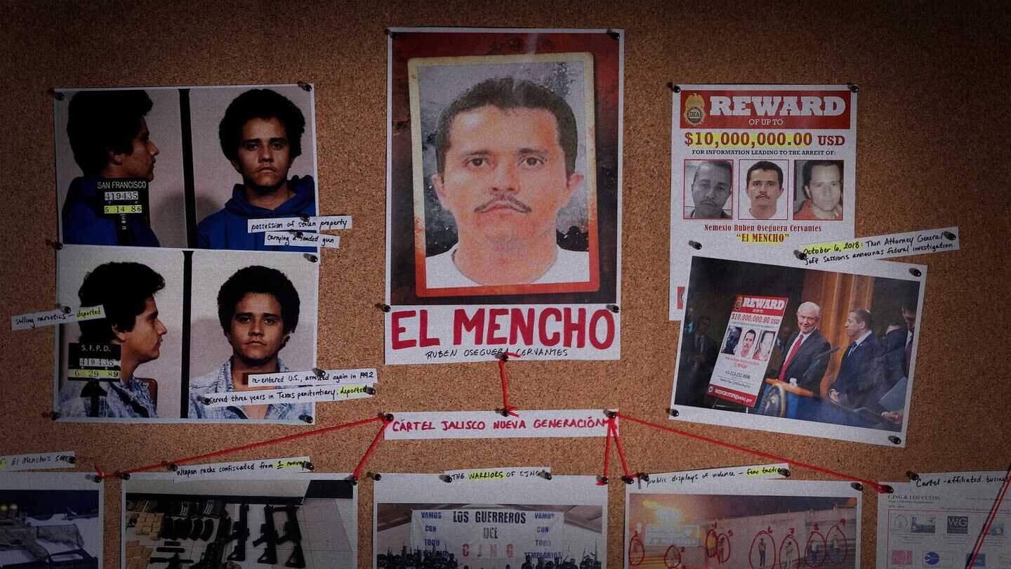 Mexicaanse drugsbaron ‘El Mencho’ gedood na afspraakje met minnares ...