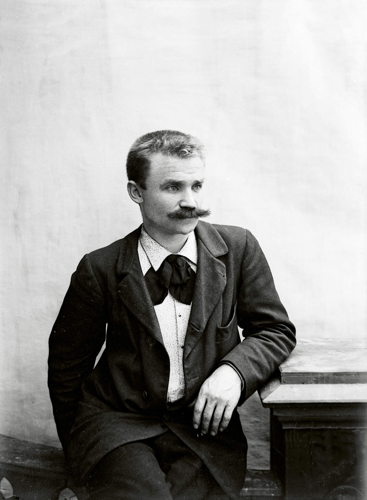 Zelfportret op 24 juli 1901.