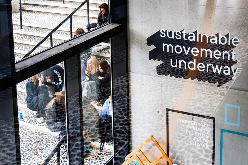 2025/09/11. Gent. Themabeeld bij stuk over taal op academisch niveau, in de universiteiten, waar Engels vaker de voertaal wordt.