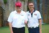 Eind maart was Stubb te gast bij Trump in Mar-a-Lago en namen ze samen deel aan een golfwedstrijdje.