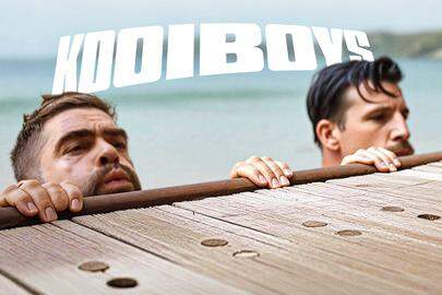 ‘Kooiboys’: Pedro Elias en Robin Pront leren klappen te incasseren.