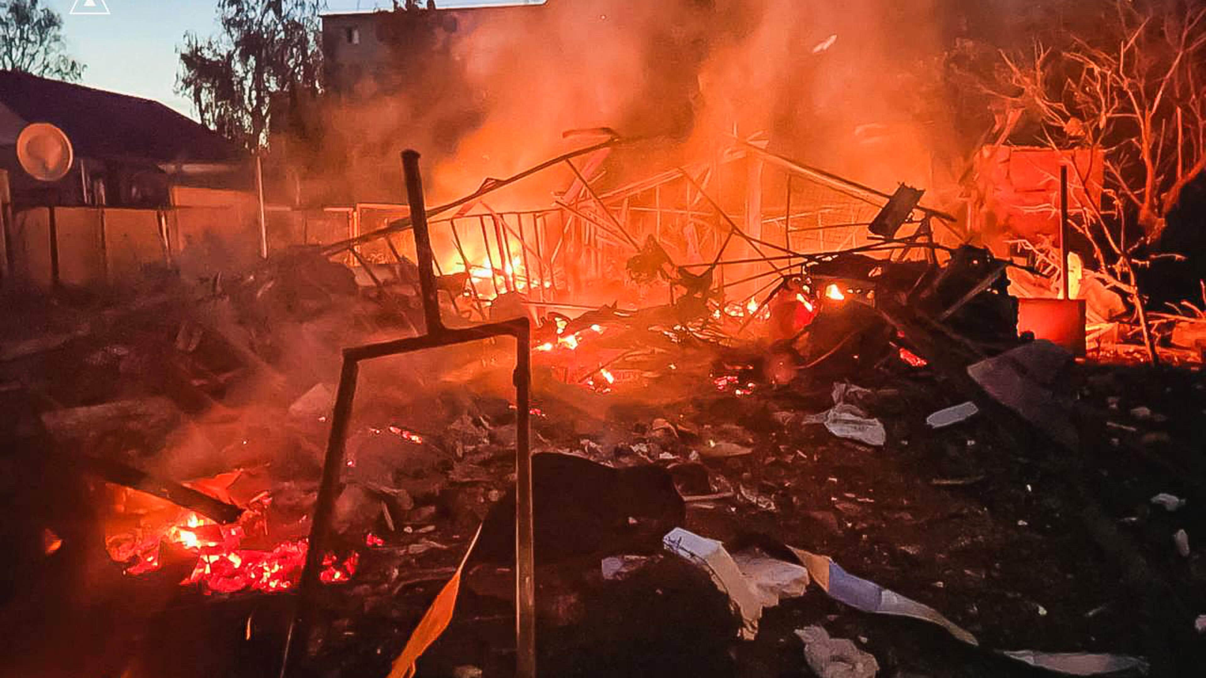 Drie burgers gedood bij Russische aanval in Charkiv-regio