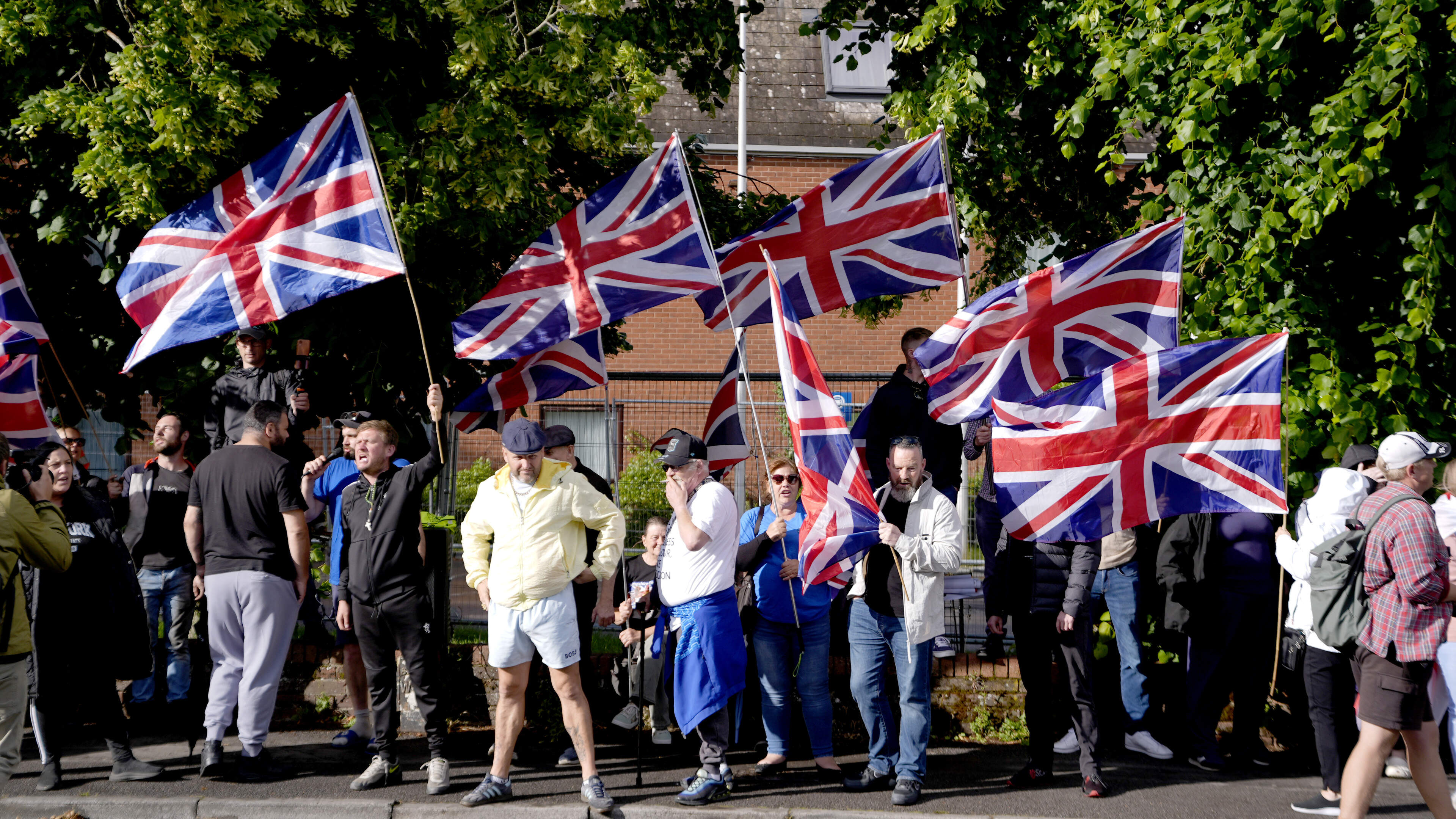 Steekpartij in Belfast creëert onrust in Verenigd 