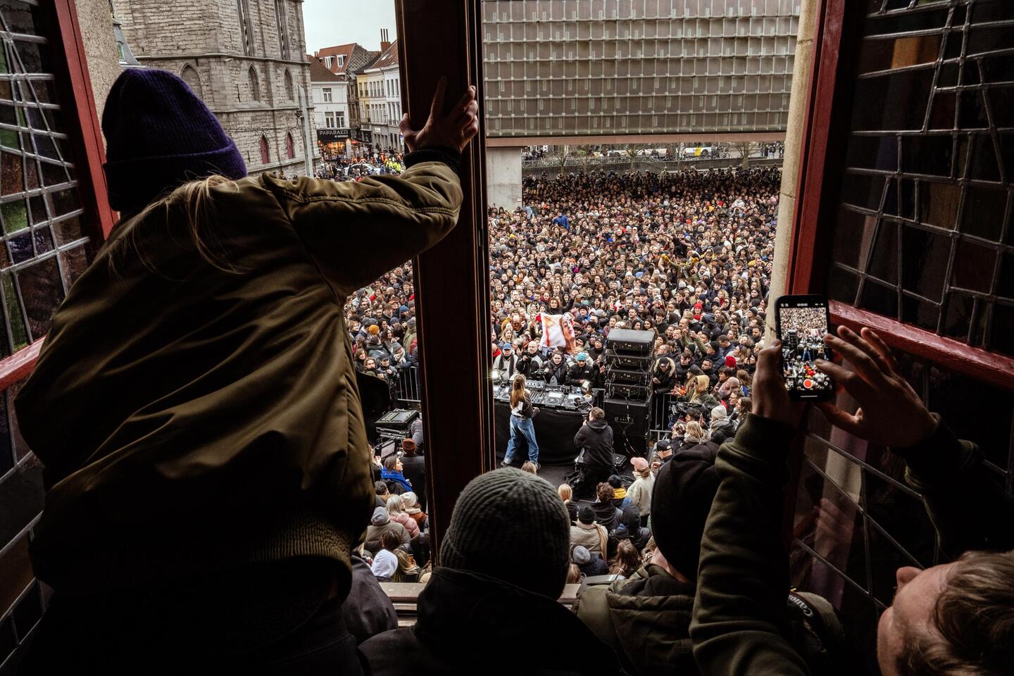 De Witte lokte vorige vrijdag 12.000 man naar Gent.