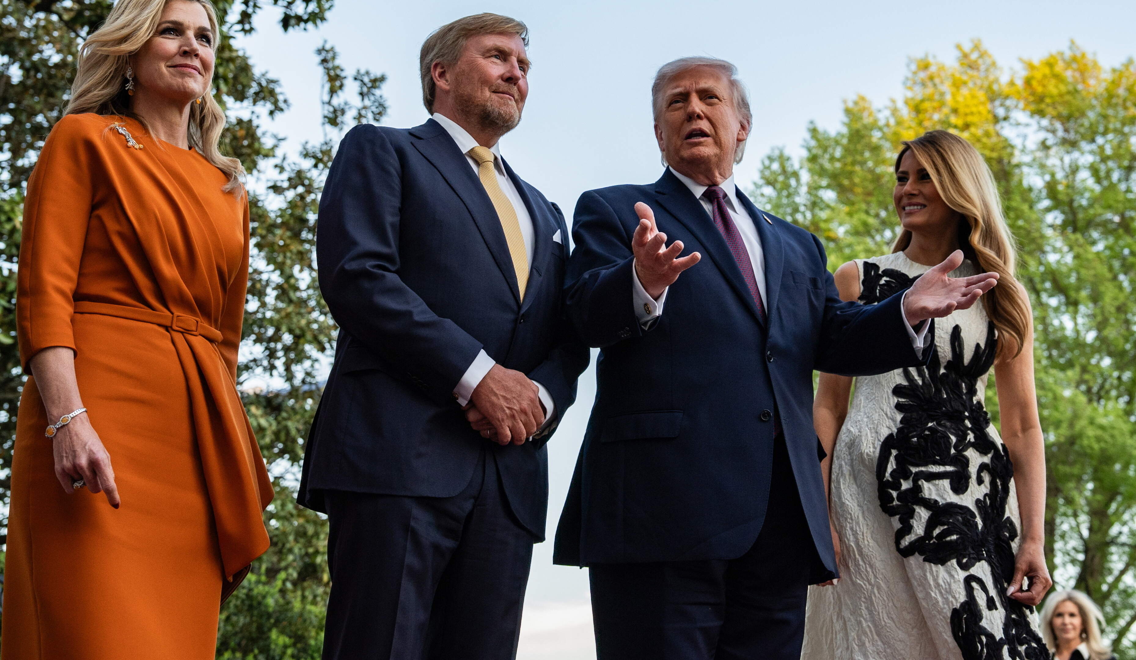 Nederlands koningspaar op “ongemakkelijk” bezoek bij Trump: “Vrienden mogen respectvol met elkaar van mening verschillen”