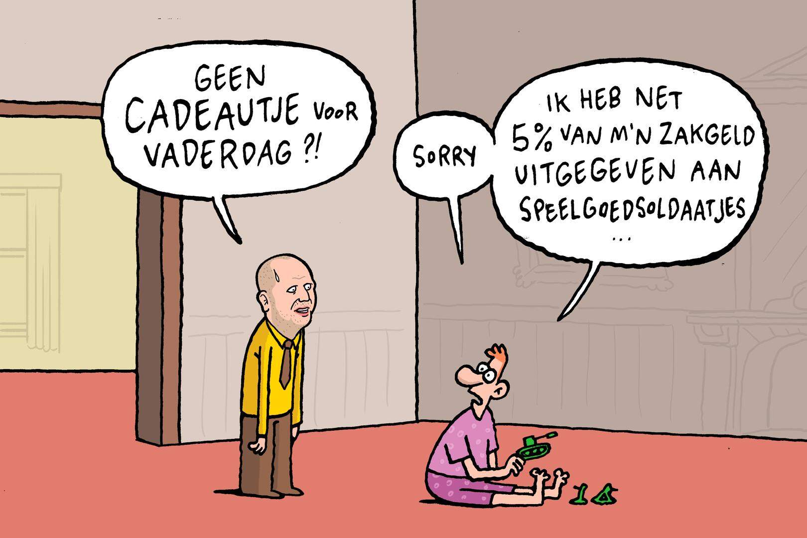 Zaterdag 7 juni.